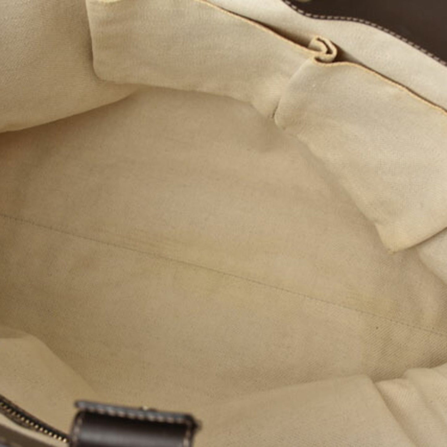 Gucci Beige Brown Gg Canvas Shoulder Bag Tote Bag ()