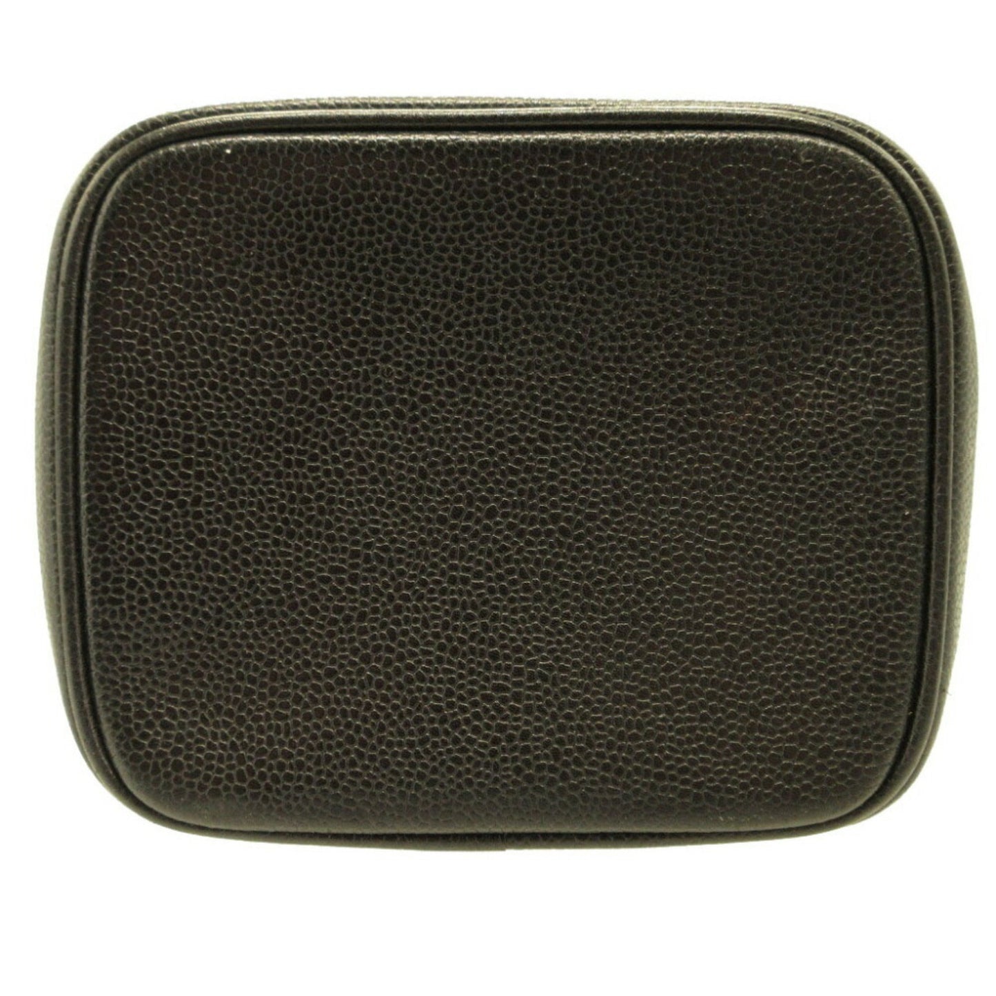 Chanel Caviar Skin Black Caviar Leather Vanity Bag ()
