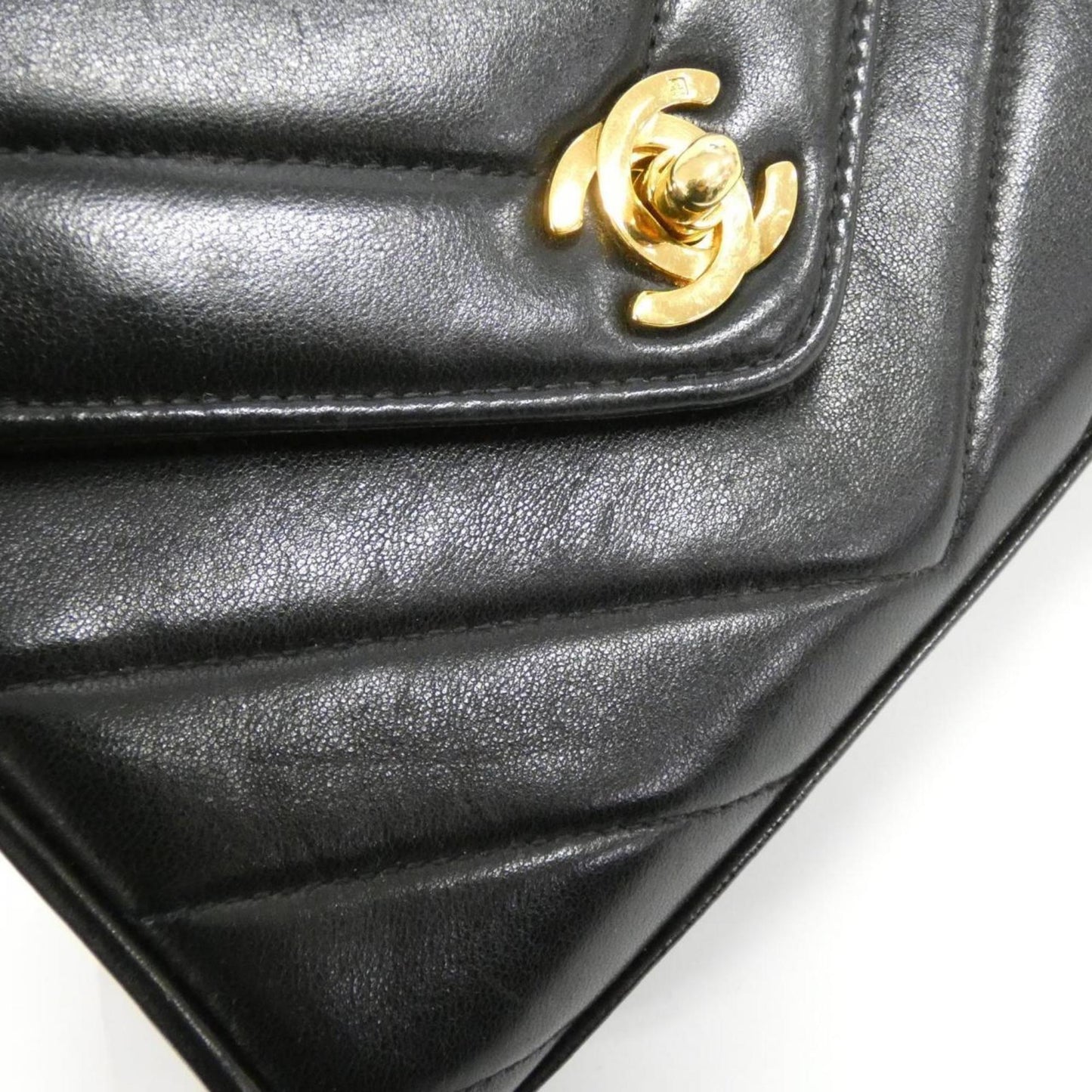 Chanel Black Shoulder Bag ()