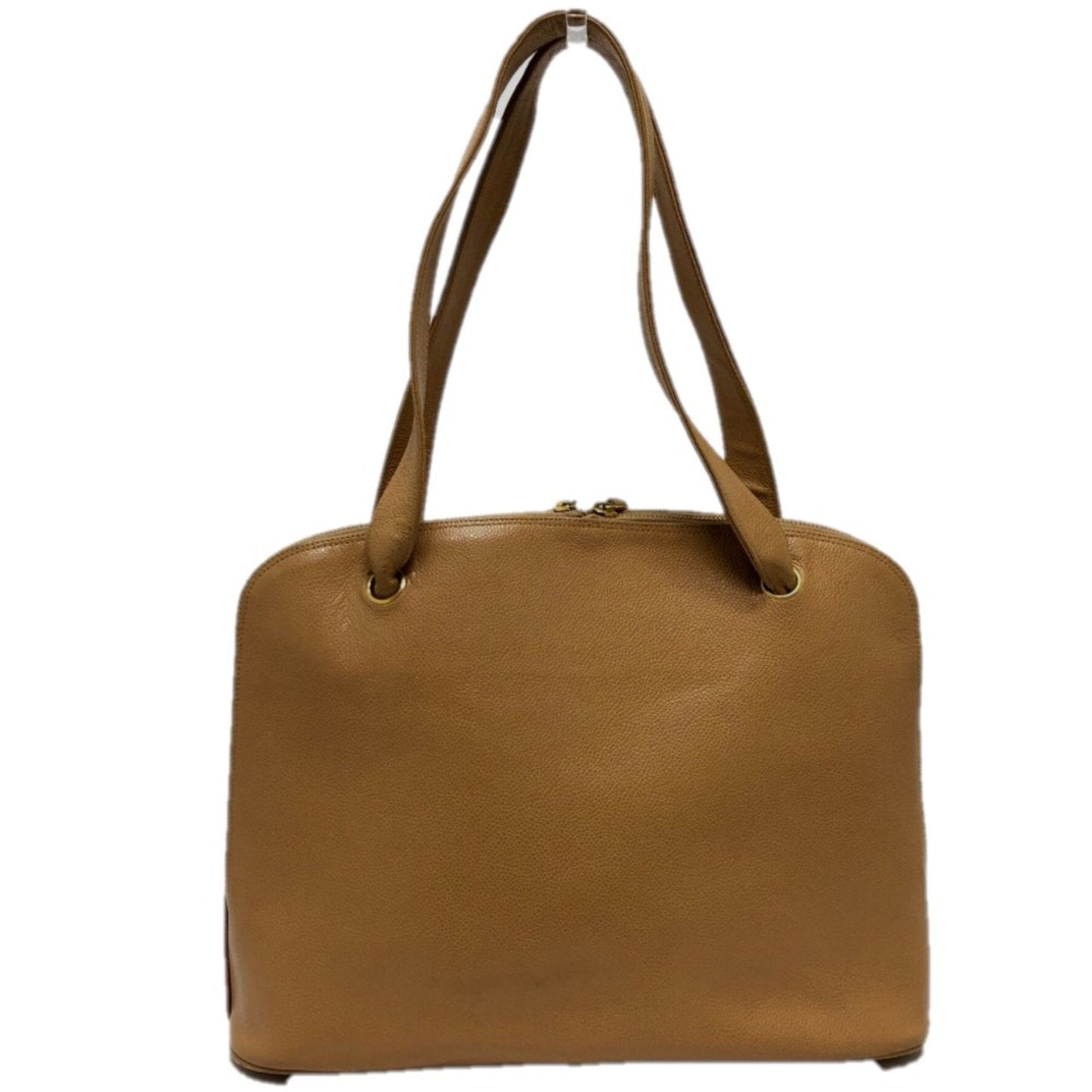 Chanel Beige Leather Tote Bag ()