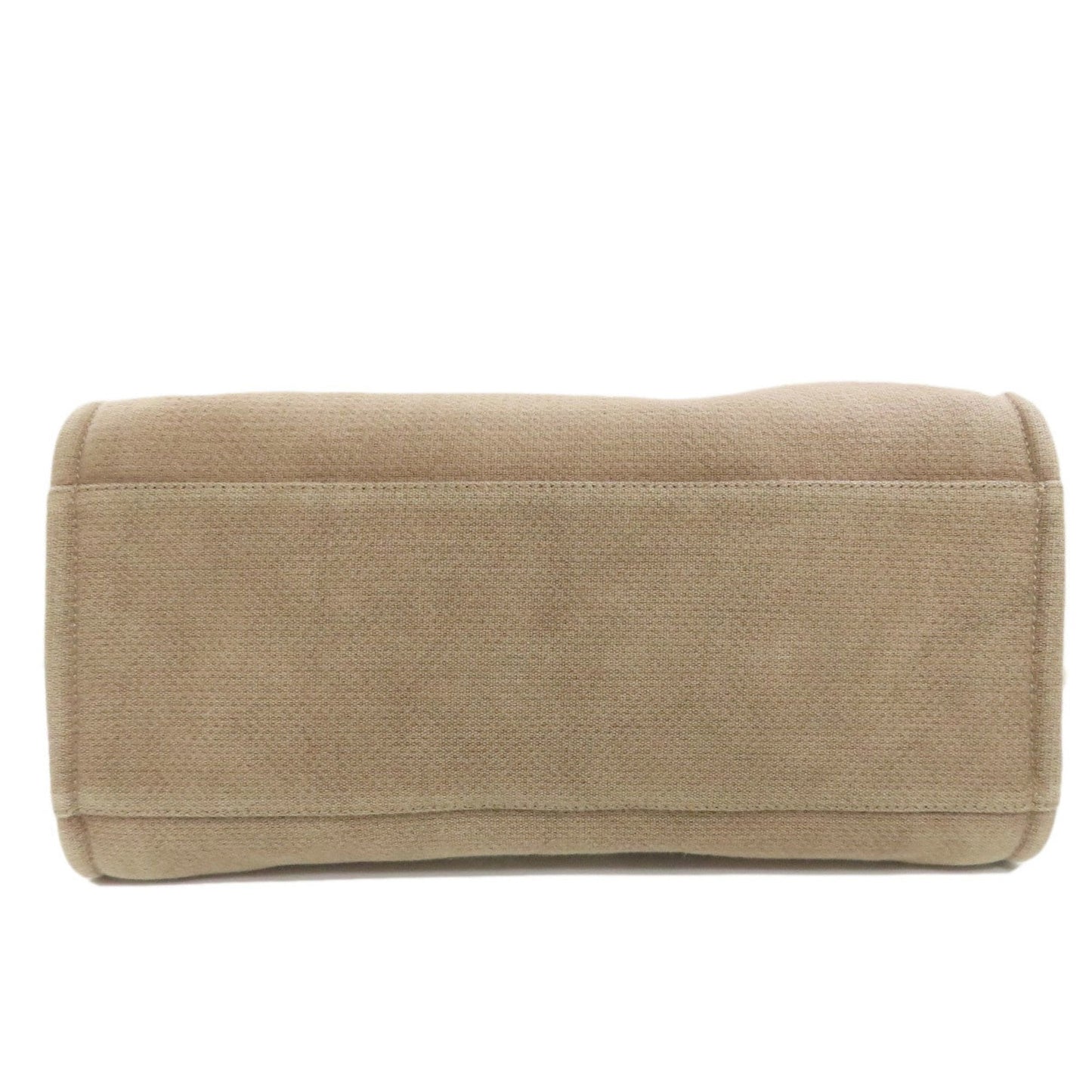 Chanel Brown Canvas Tote Bag ()