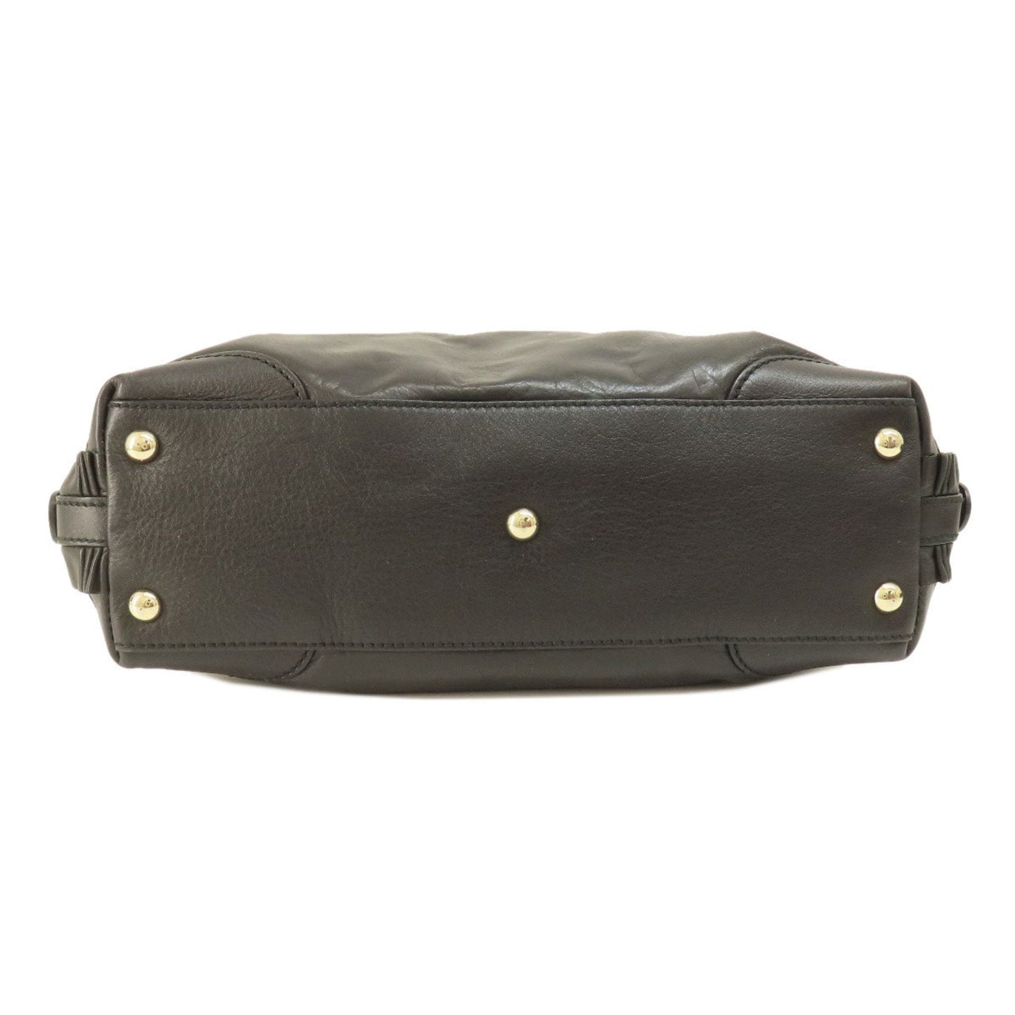 Gucci Black Leather Handbag ()