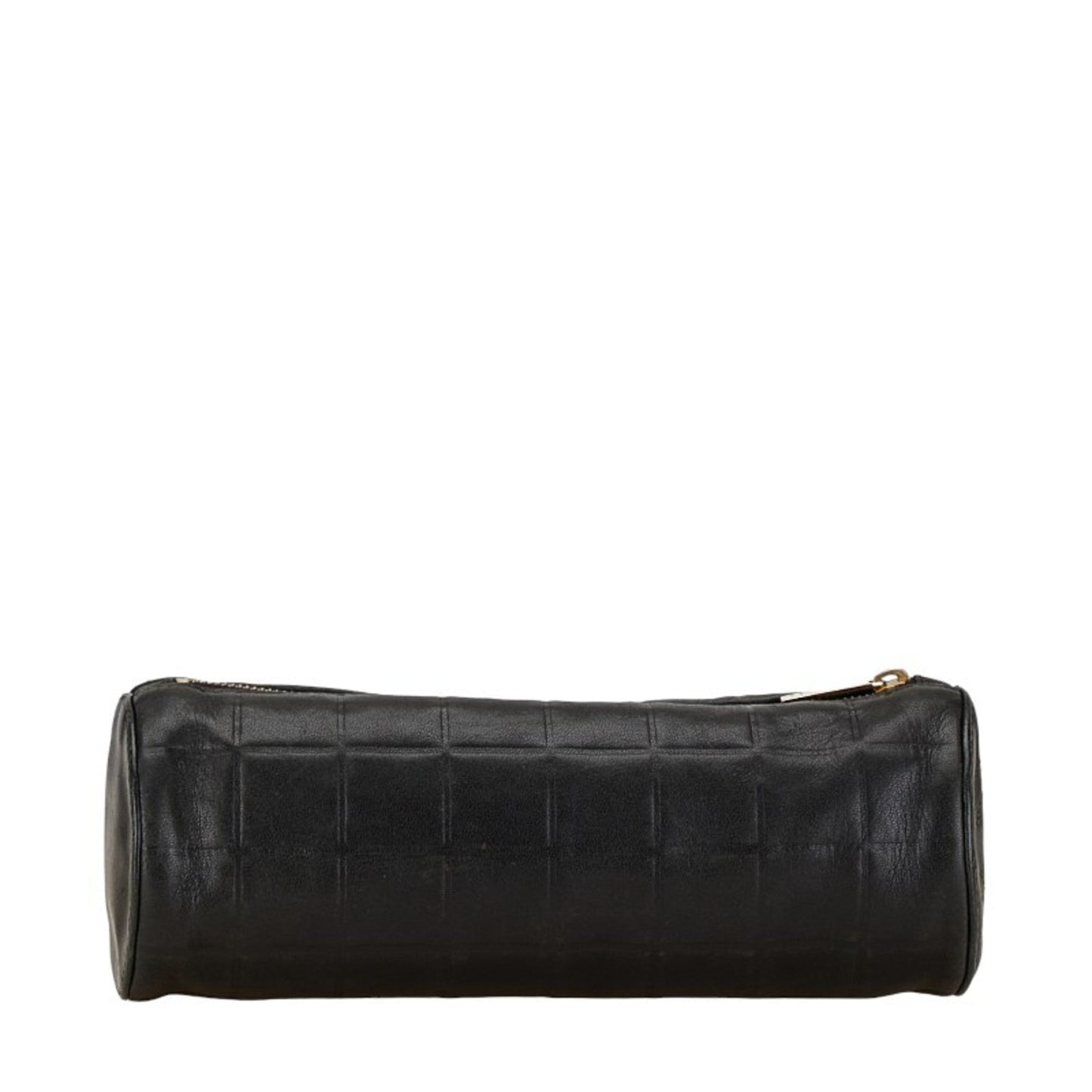 Chanel Black Leather Pouch ()