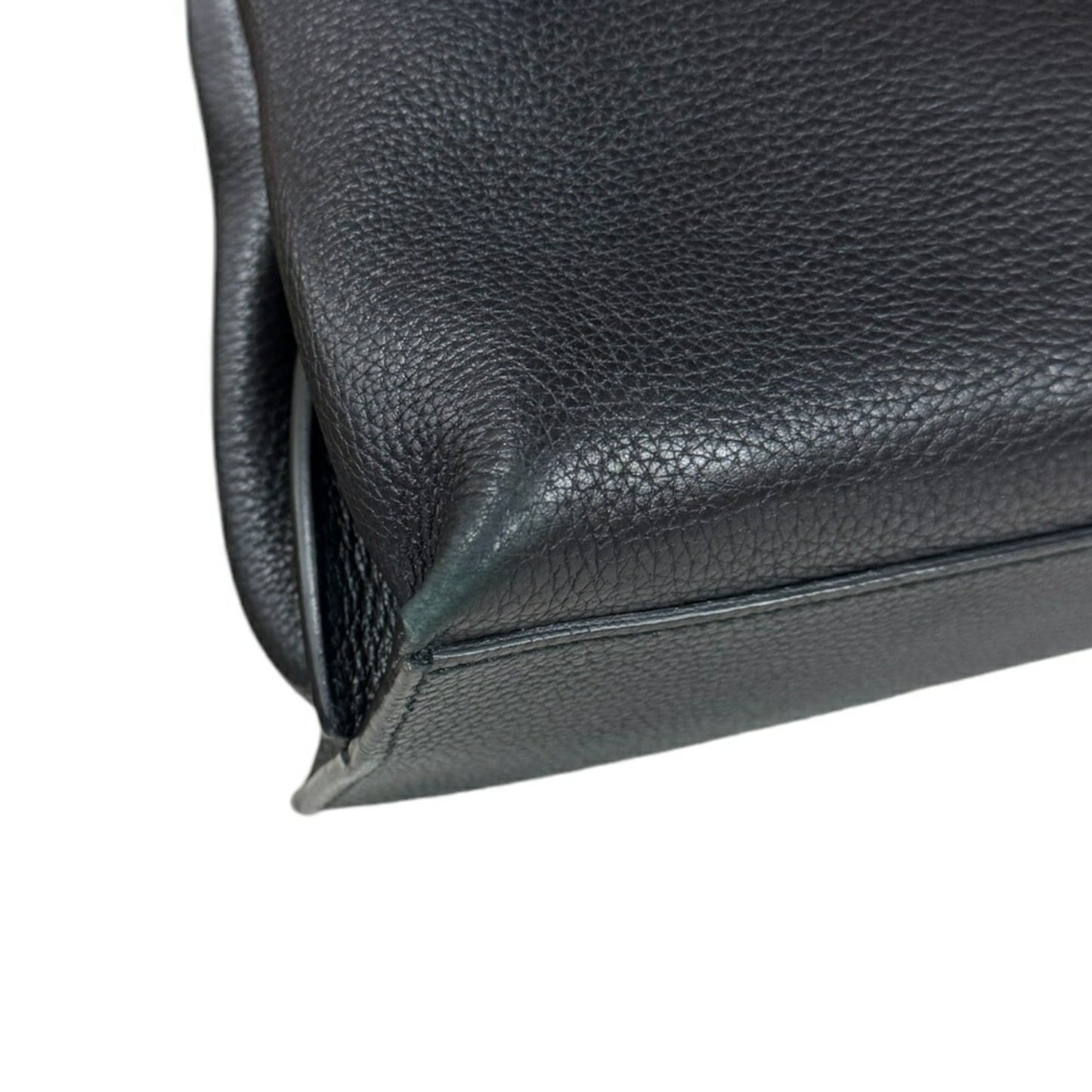 Gucci Black Leather Shoulder Bag ()