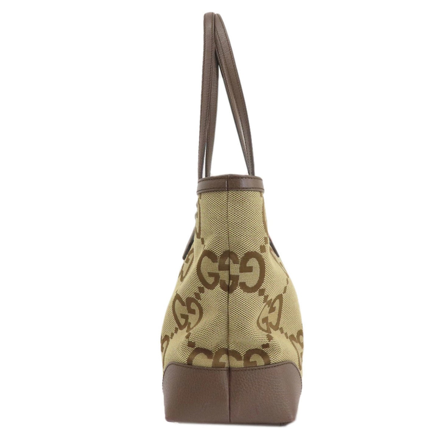 Gucci Brown Canvas Tote Bag ()