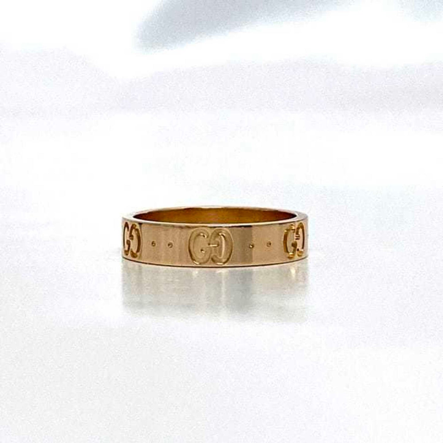 Gucci Yellow Gold (18K) Band Ring ()