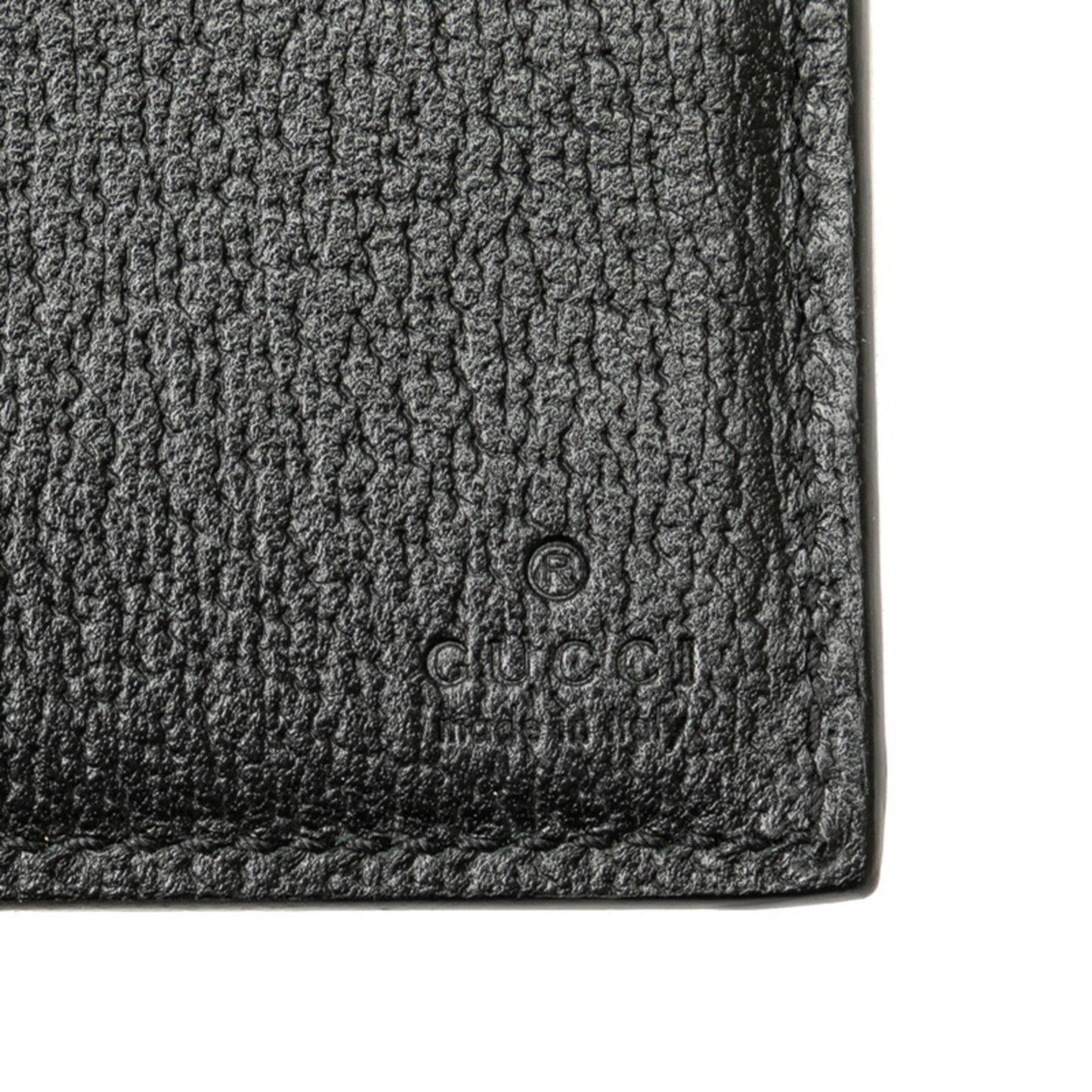 Gucci Black Multi-Color Pvc Wallet (Bi-Fold) ()