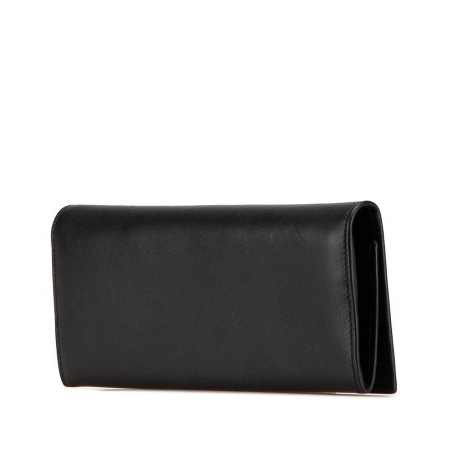 Gucci Black Leather Coin Purse/Coin Case ()