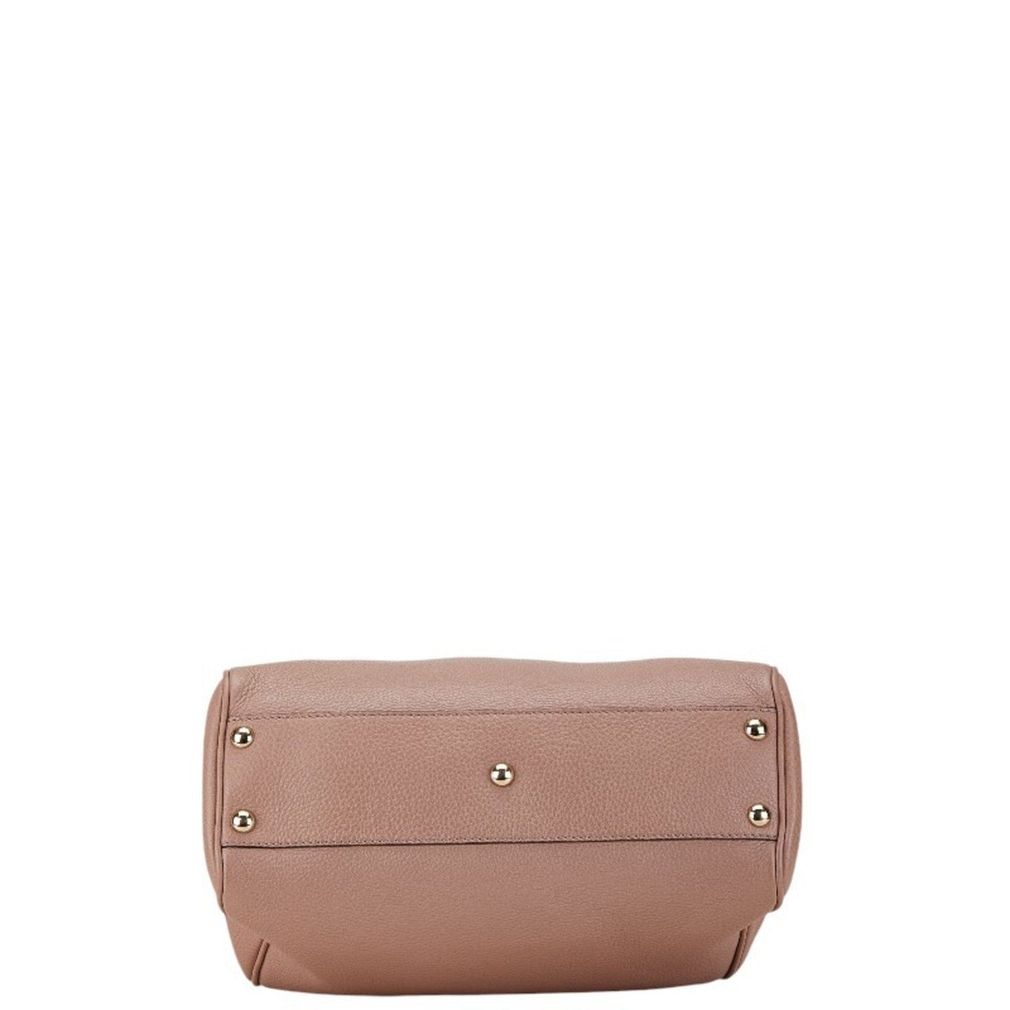 Gucci Pink Leather Handbag Shoulder Bag ()