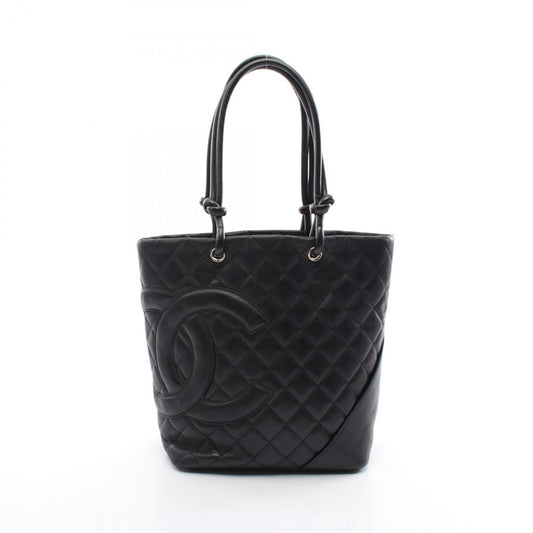Chanel Black Leather Tote Bag ()