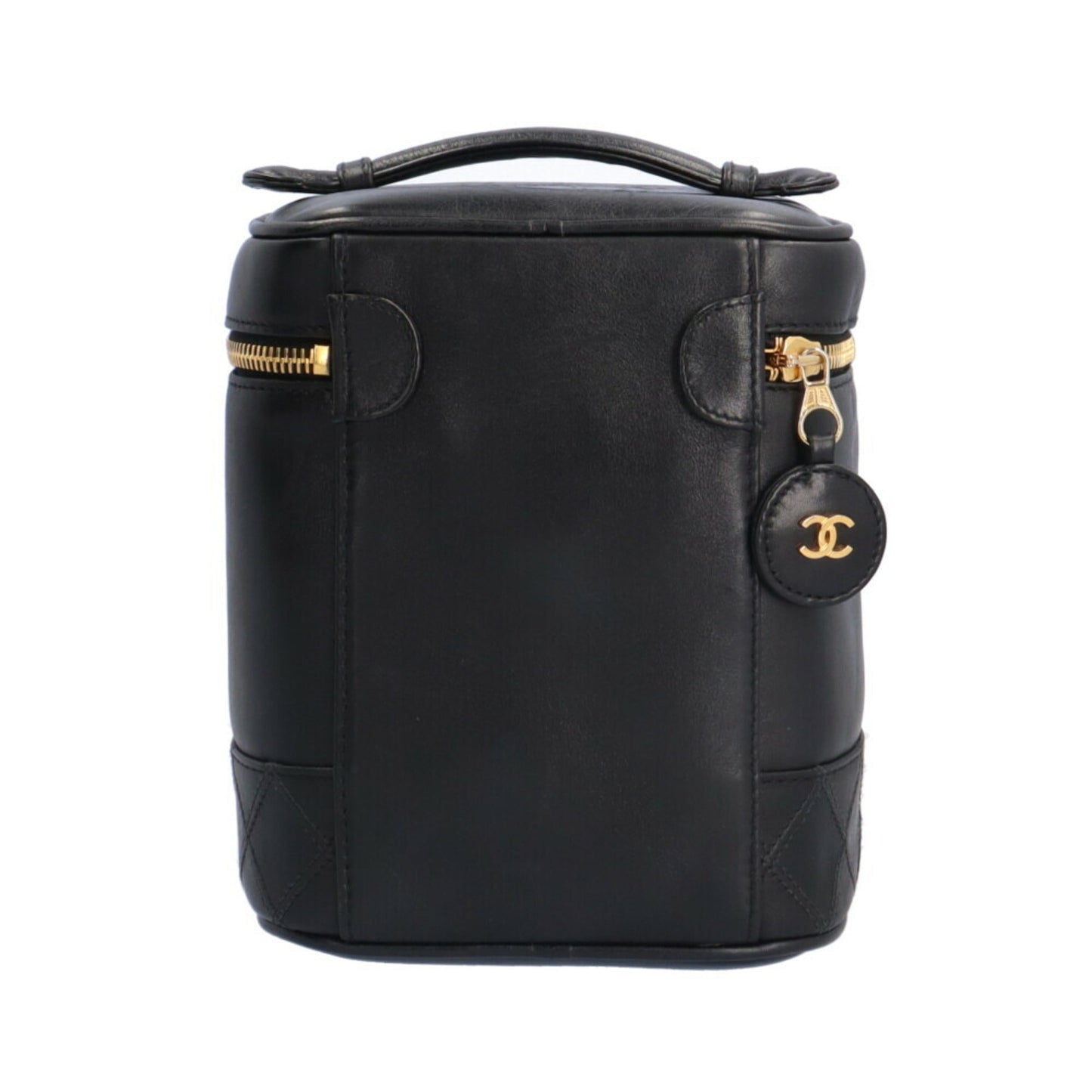 Chanel Black Leather Handbag ()