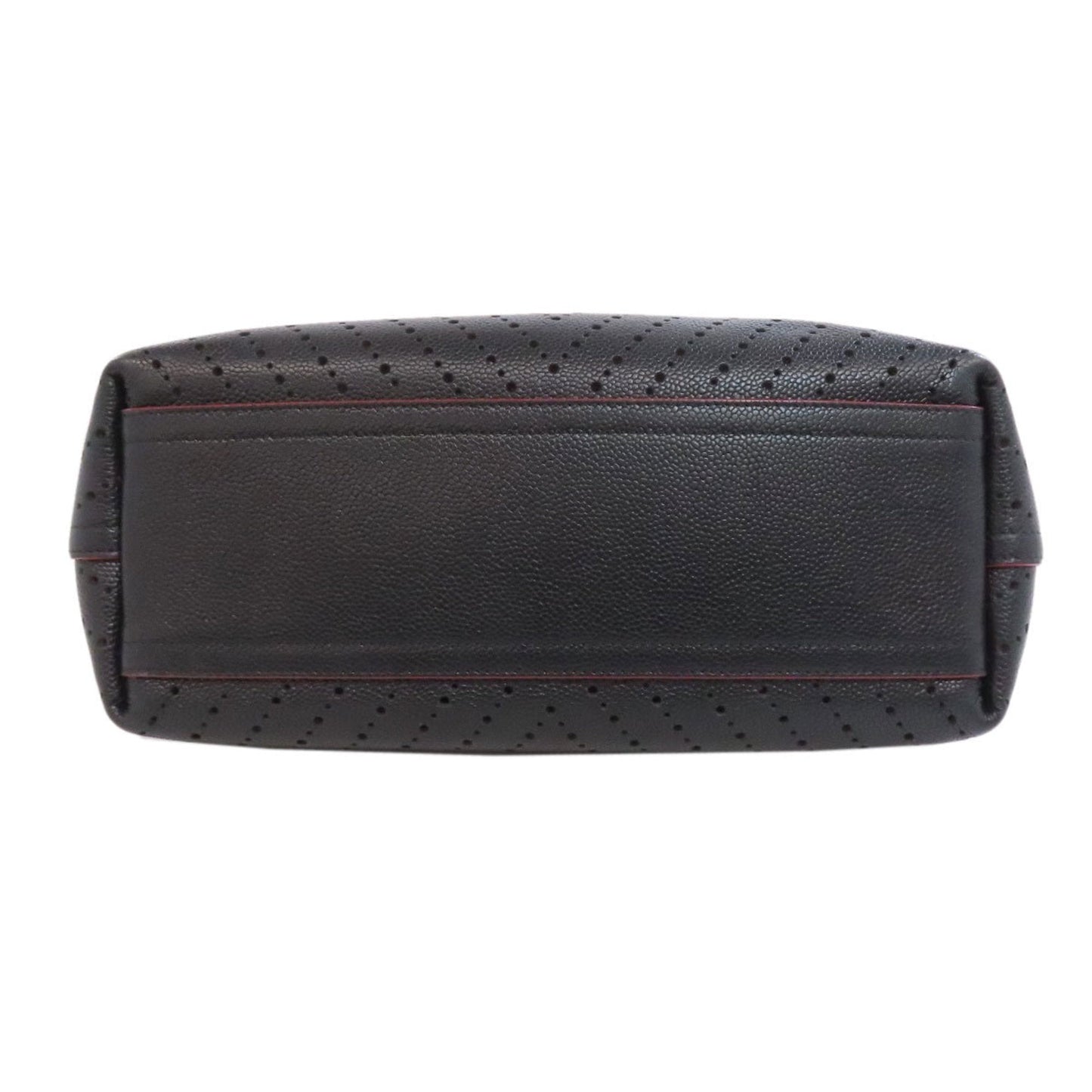 Chanel Black Leather Tote Bag ()