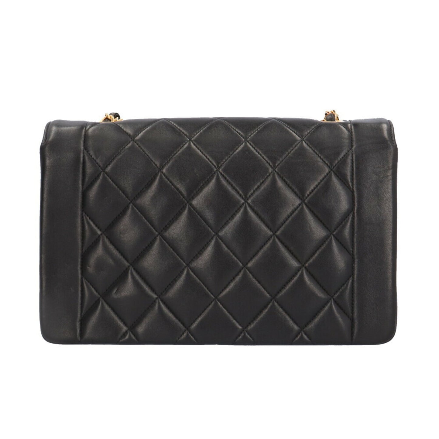 Chanel Black Leather Shoulder Bag ()