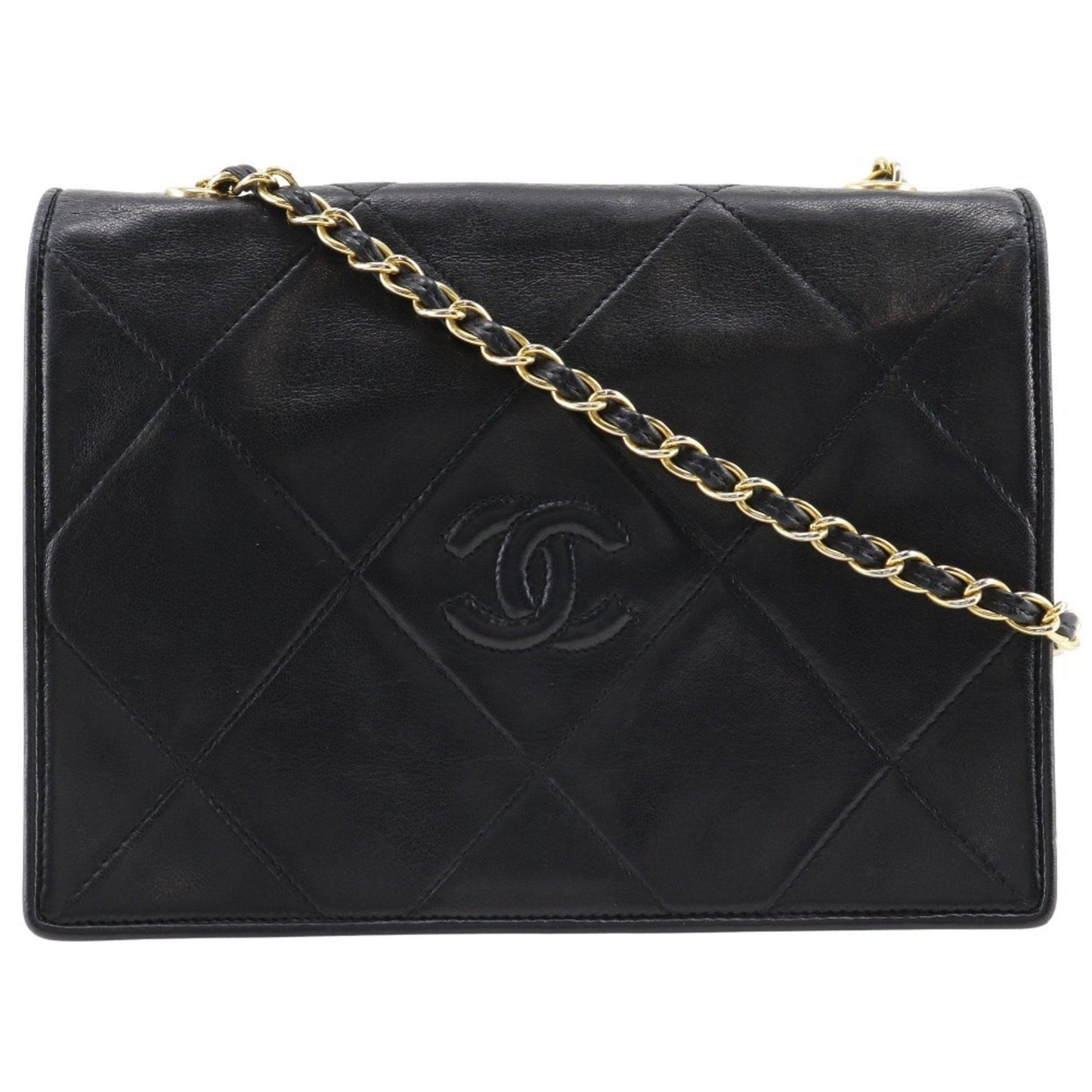 Chanel Black Shoulder Bag ()