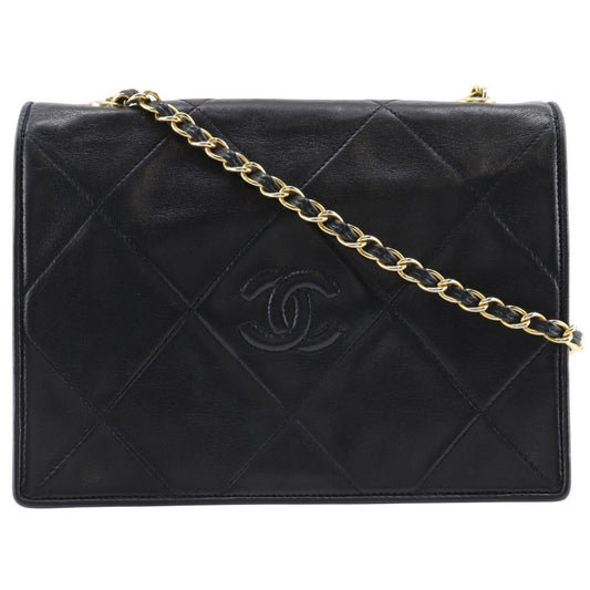 Chanel Black Shoulder Bag ()