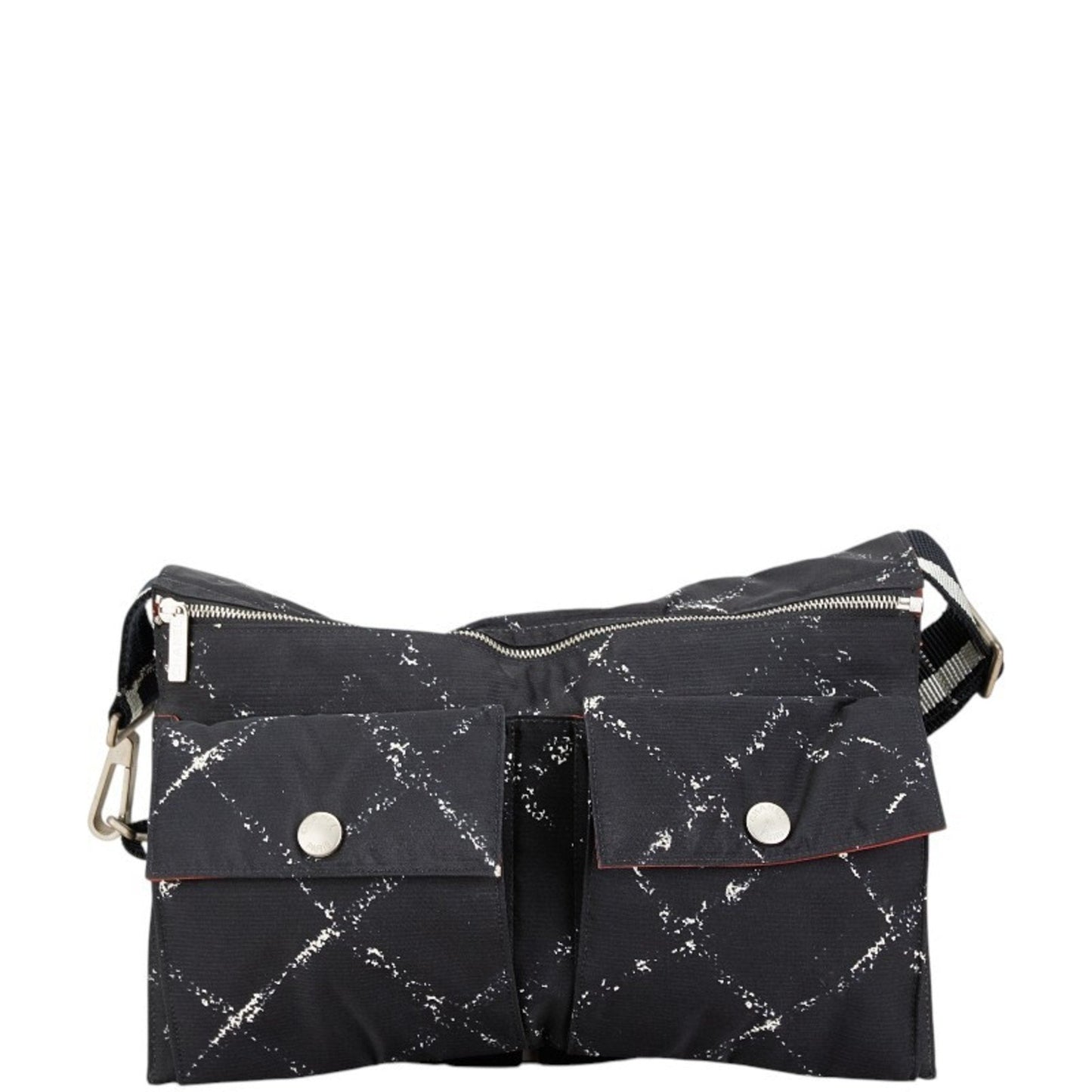 Chanel Black Nylon Fanny Pack ()