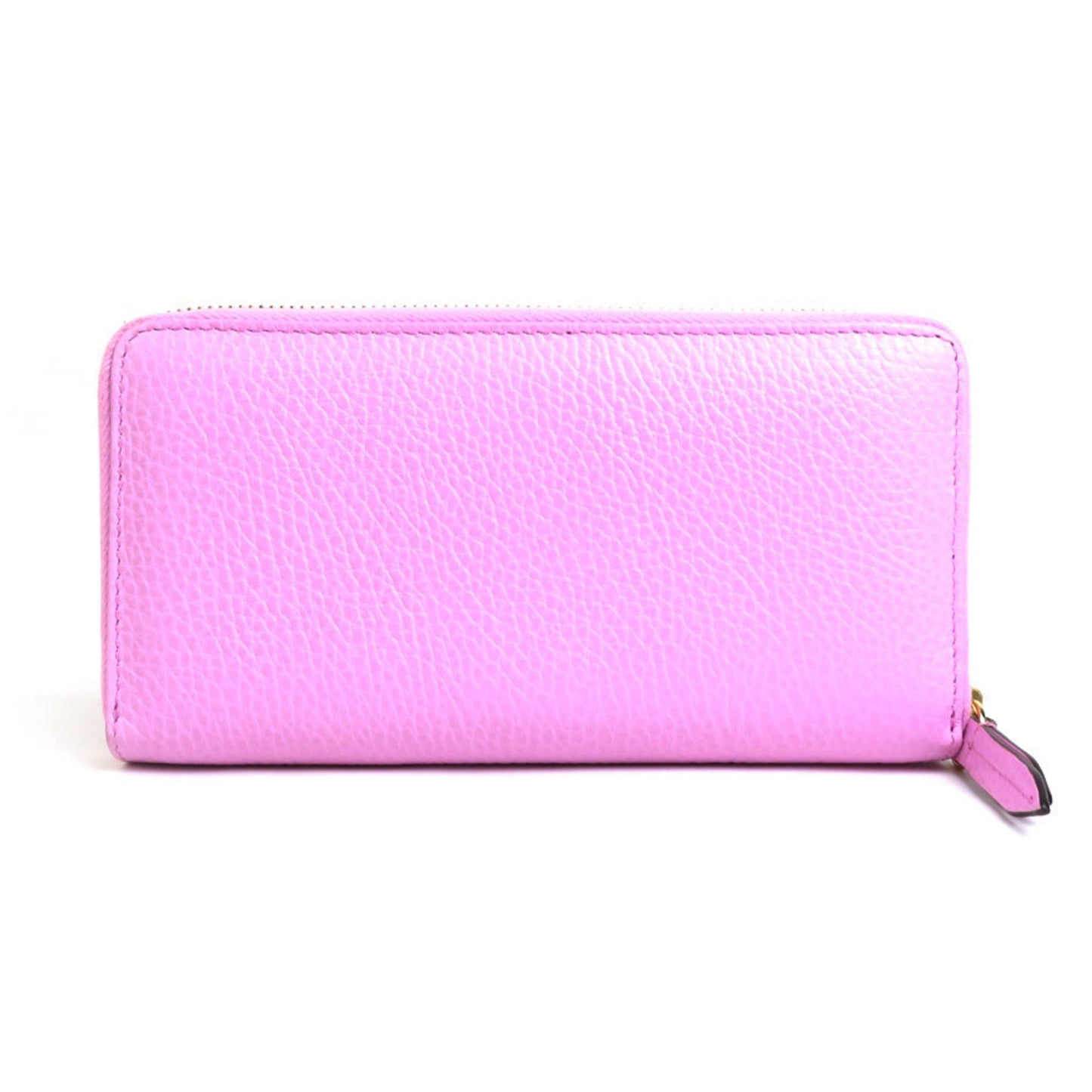 Gucci Pink Leather Long Wallet (Bi-Fold) ()