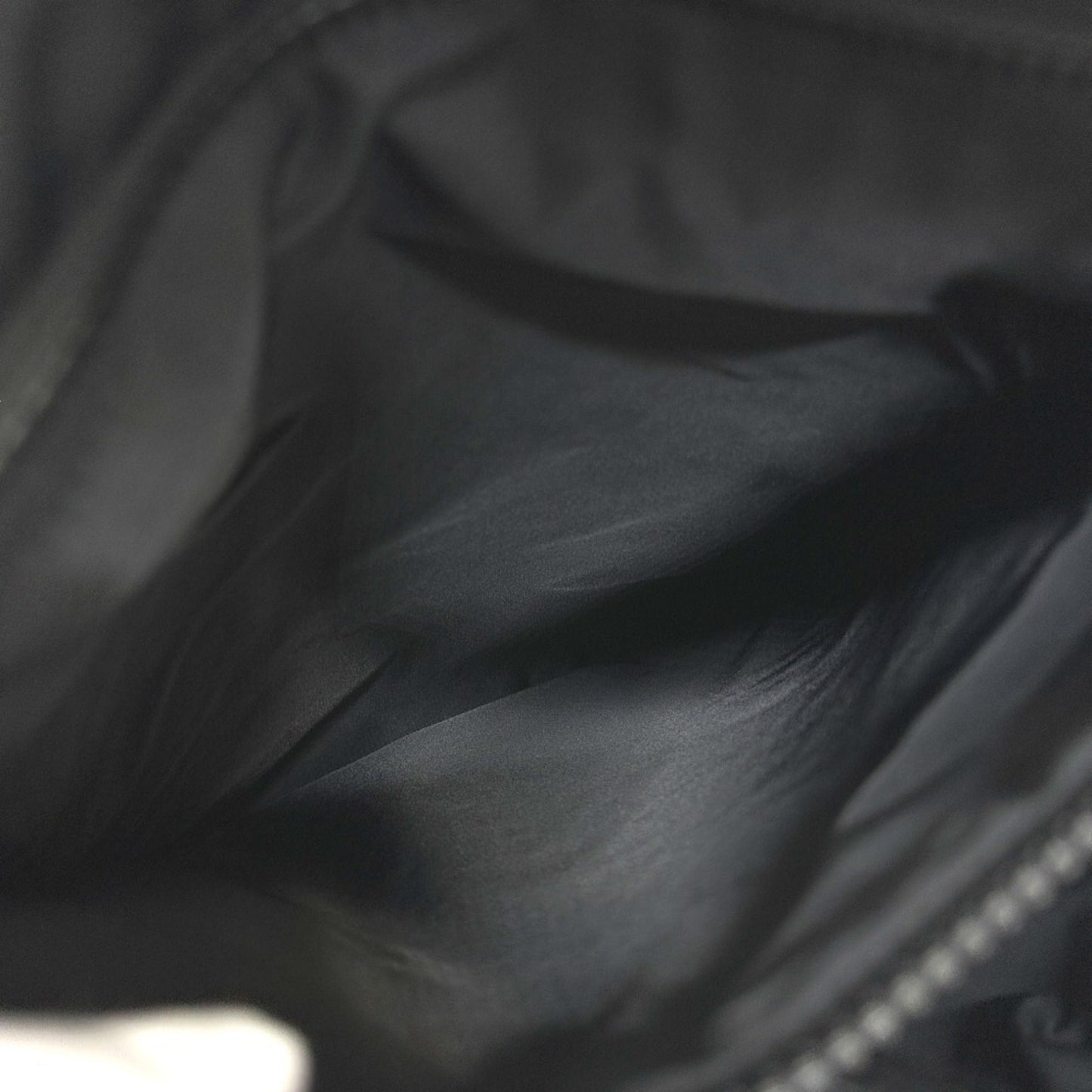 Gucci Black Canvas Backpack ()