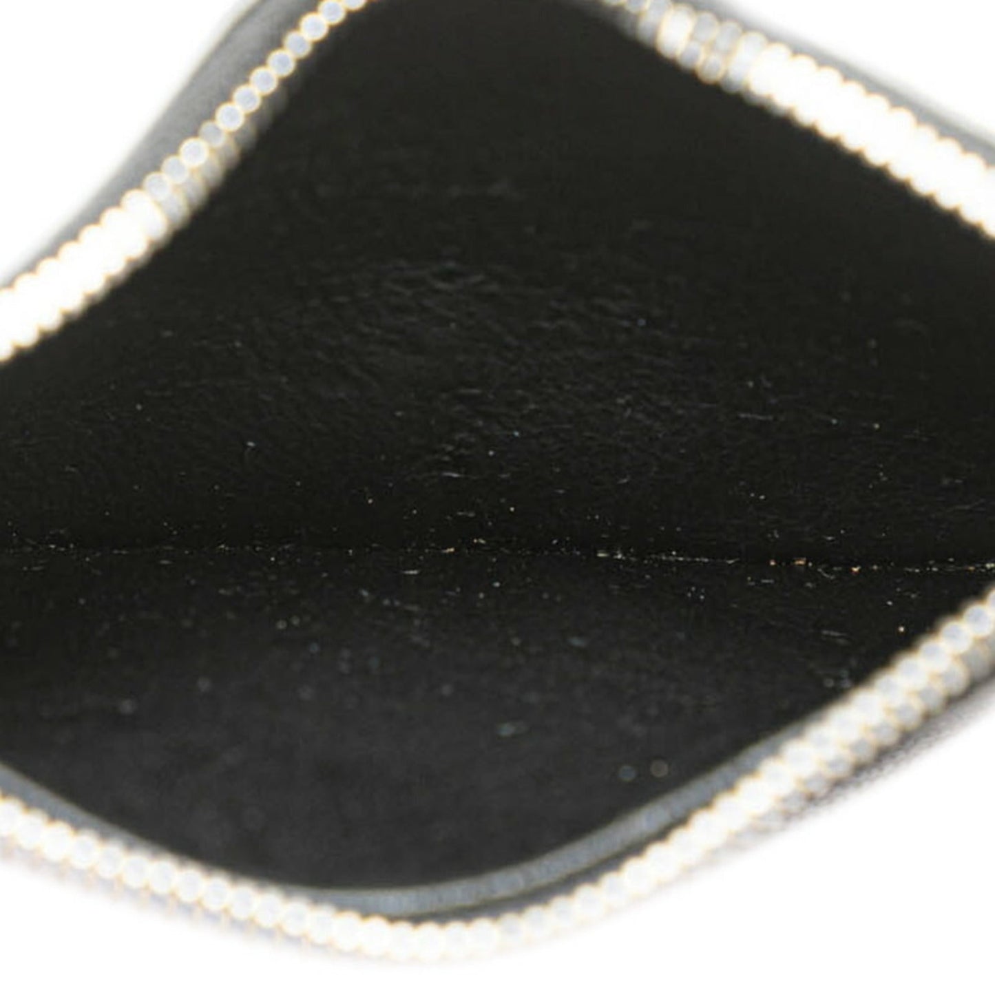 Gucci Black Khaki Pvc Leather Coin Purse/Coin Case ()