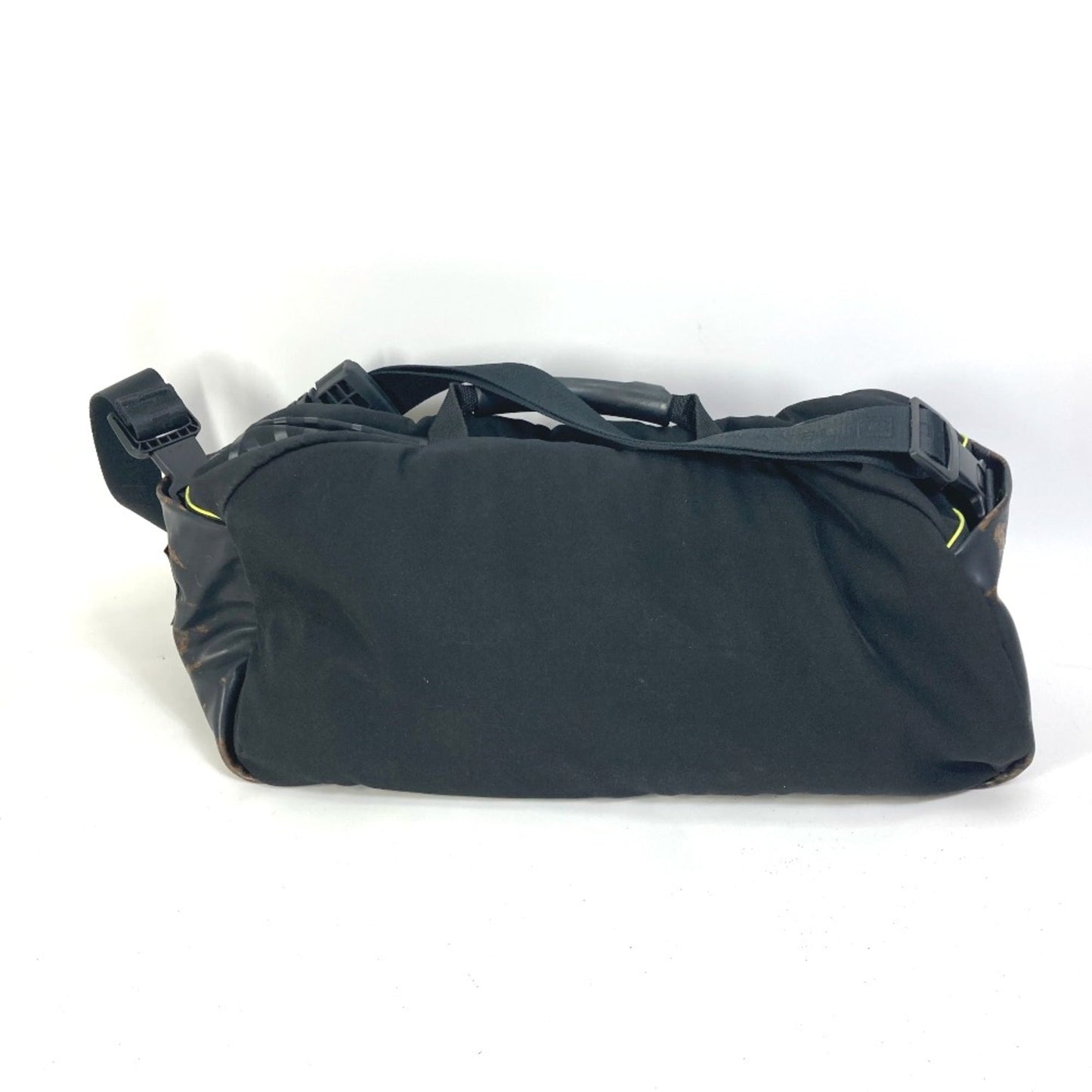 Chanel Black Cloth Boston Bag ()