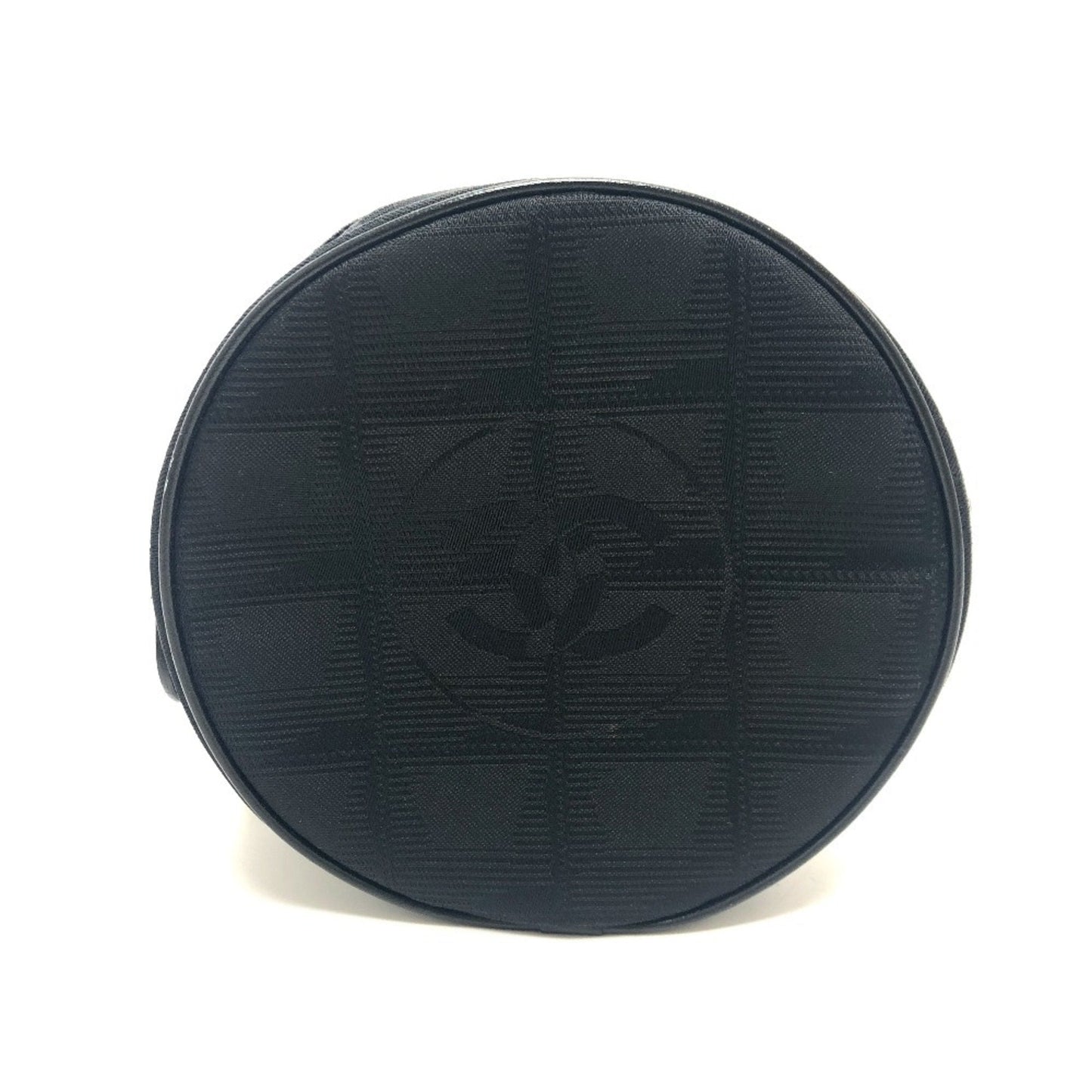 Chanel Black Nylon Pouch ()