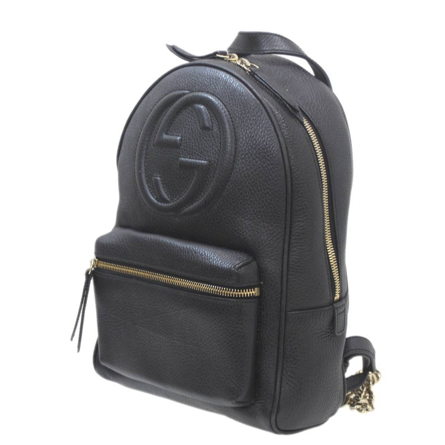 Gucci Soho Black Backpack ()