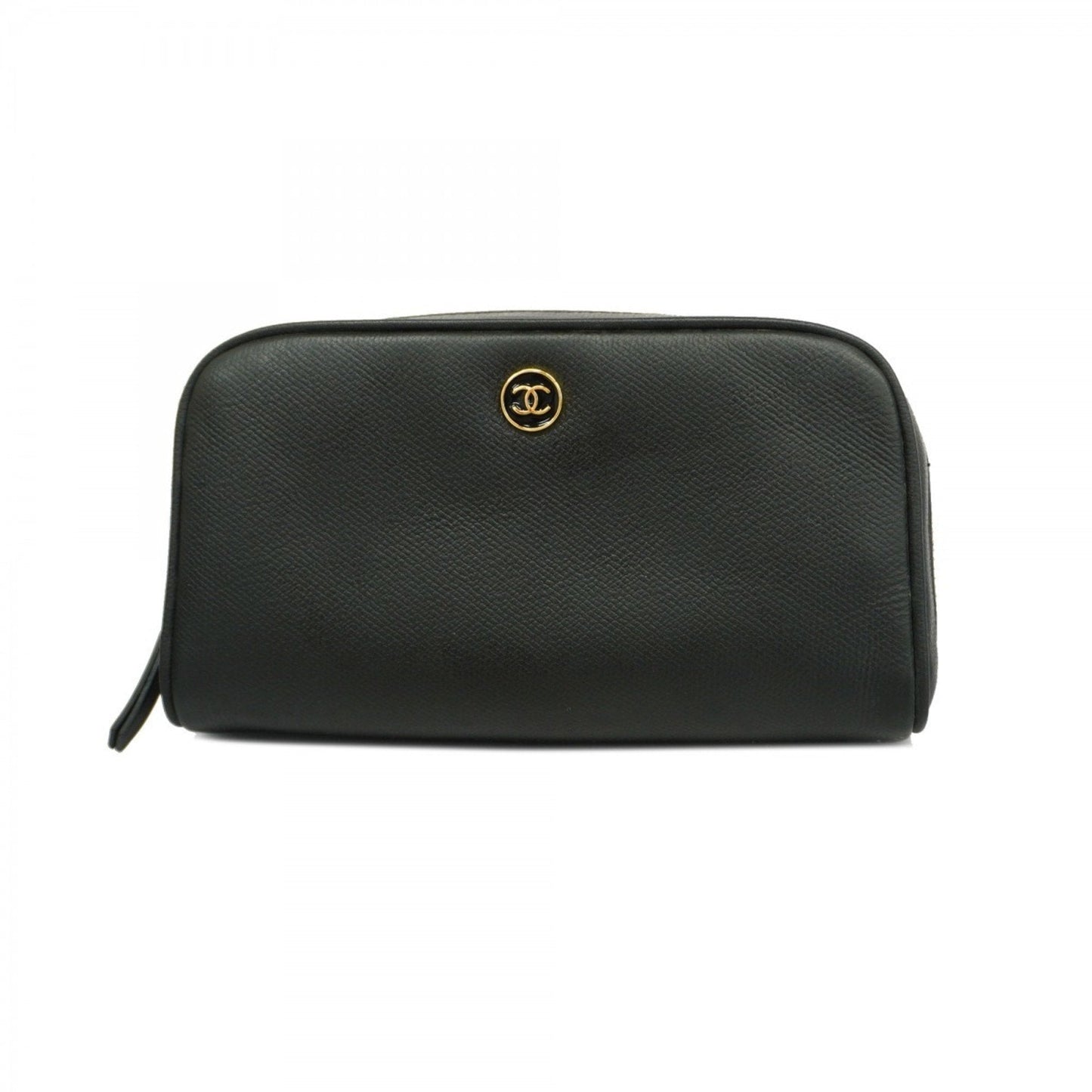 Chanel Brown Leather Pouch ()