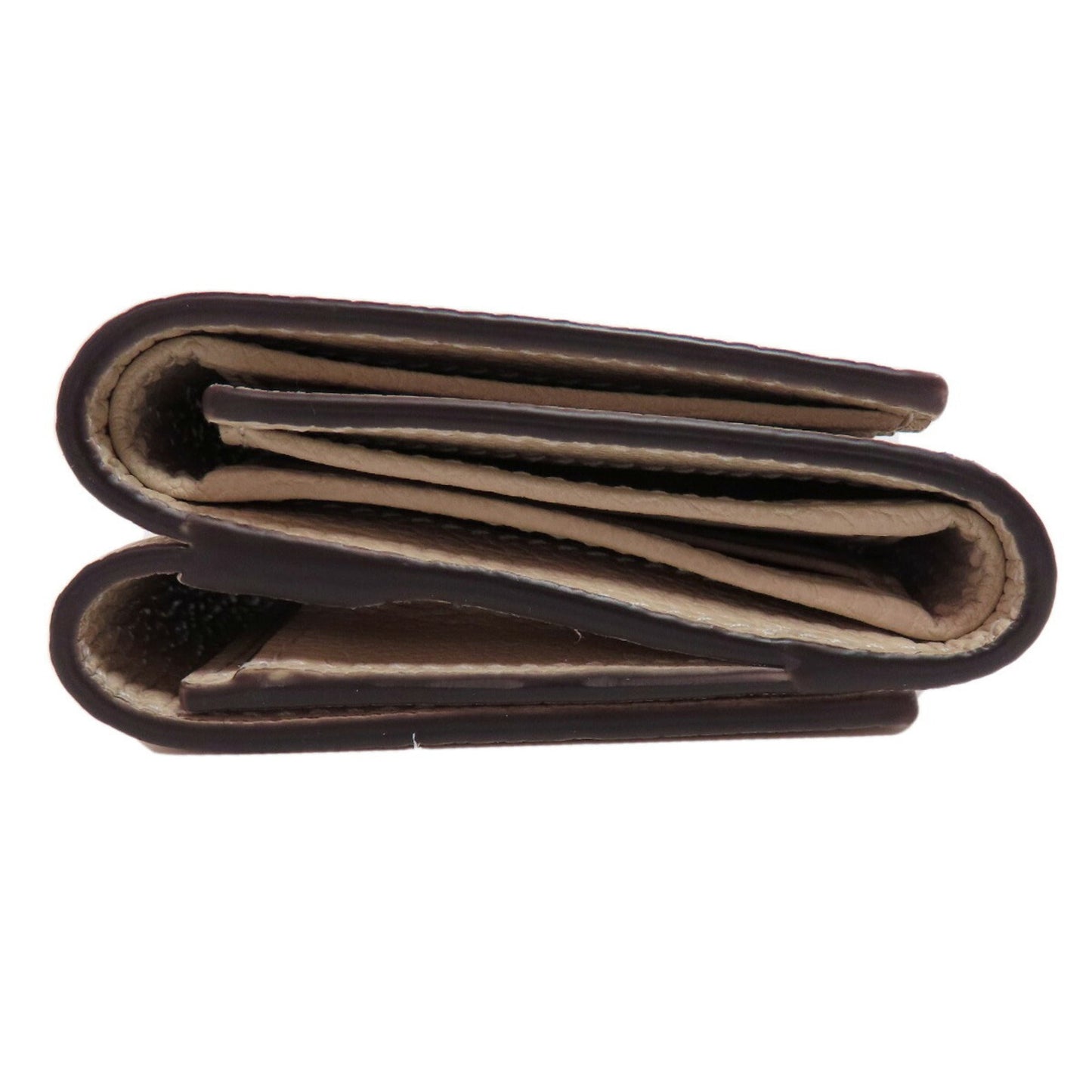 Gucci Beige Leather Wallet (Bi-Fold) ()