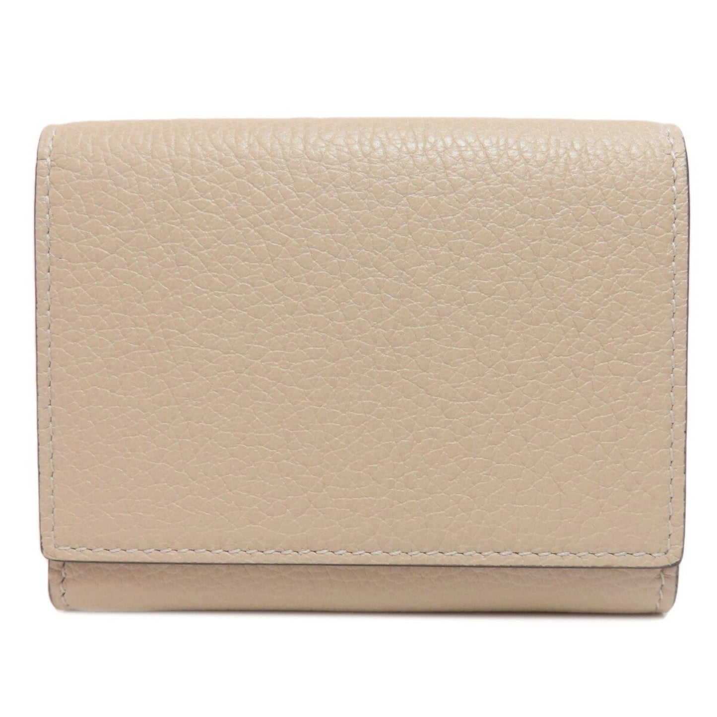 Gucci Beige Leather Wallet (Bi-Fold) ()
