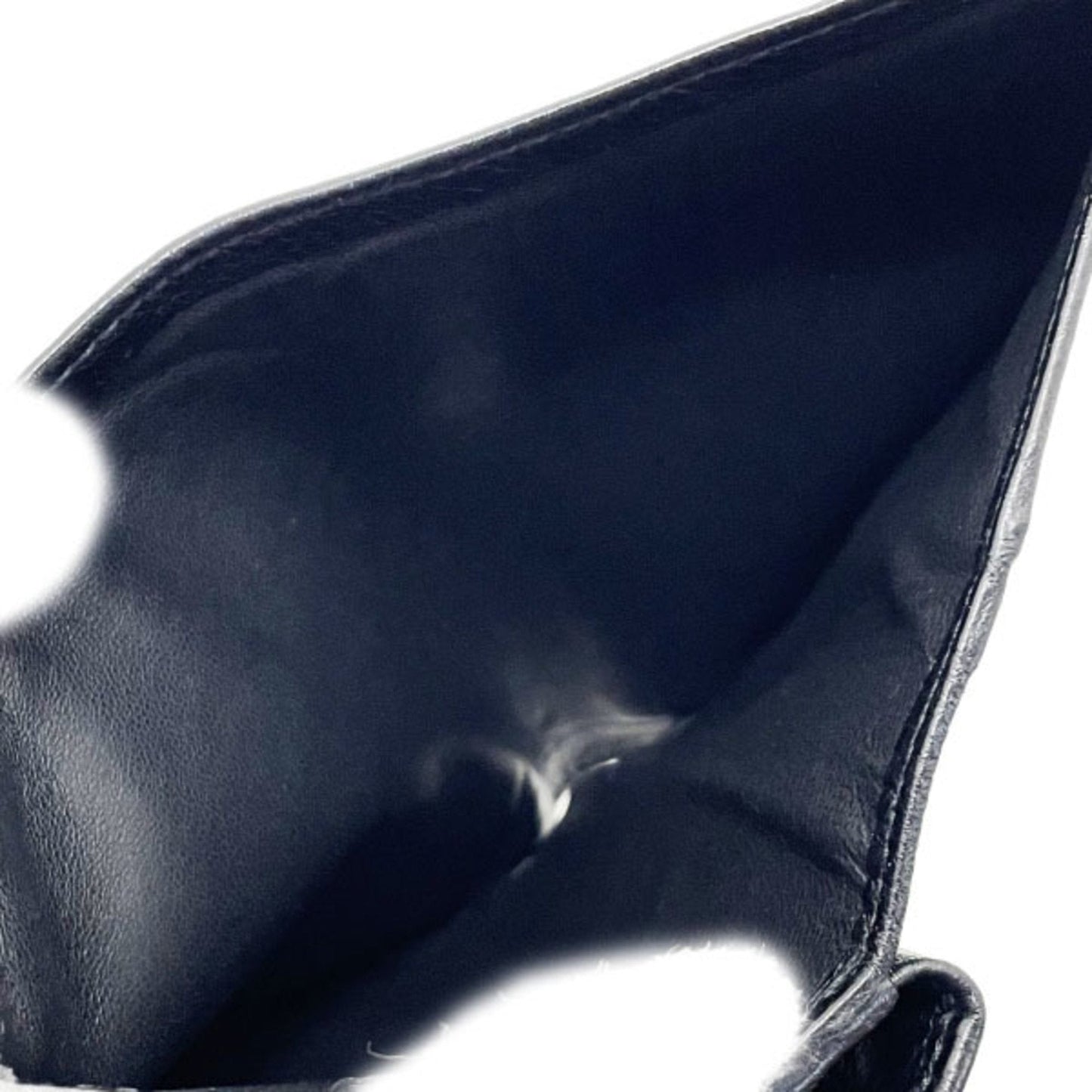 Gucci Black Leather Wallet (Bi-Fold) ()