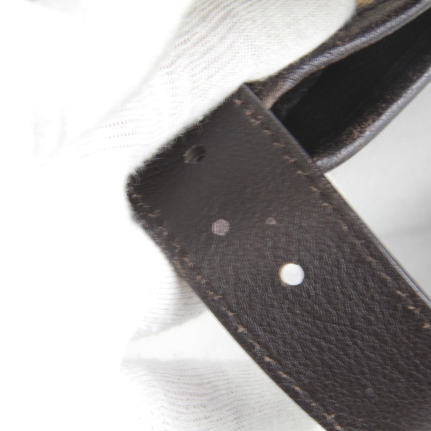 Gucci Brown Gg Canvas Shoulder Bag ()