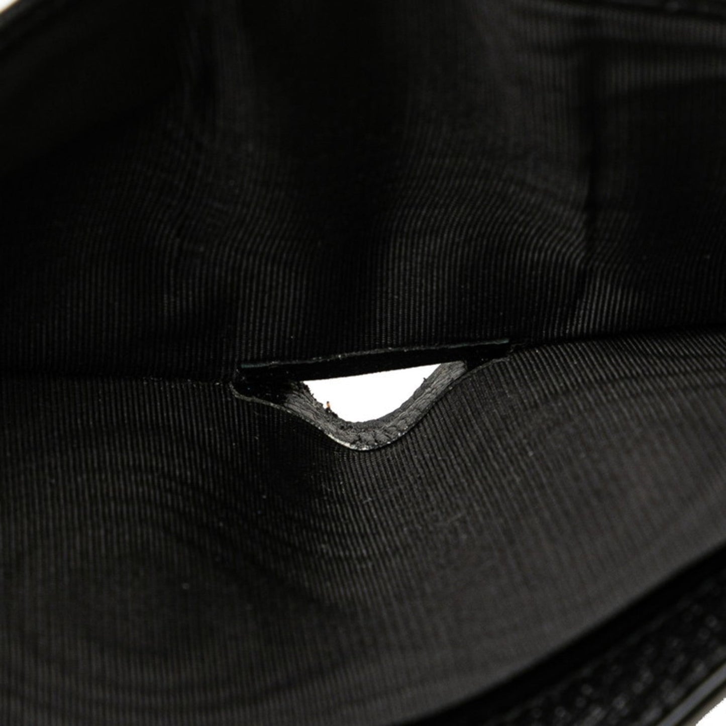 Gucci Black Multi-Color Pvc Wallet (Bi-Fold) ()