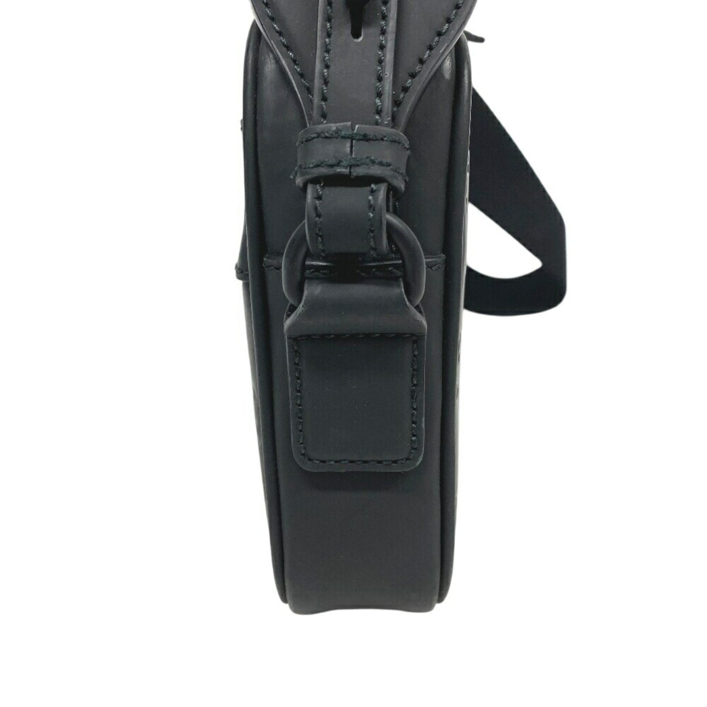 Gucci Black Rubber Shoulder Bag ()