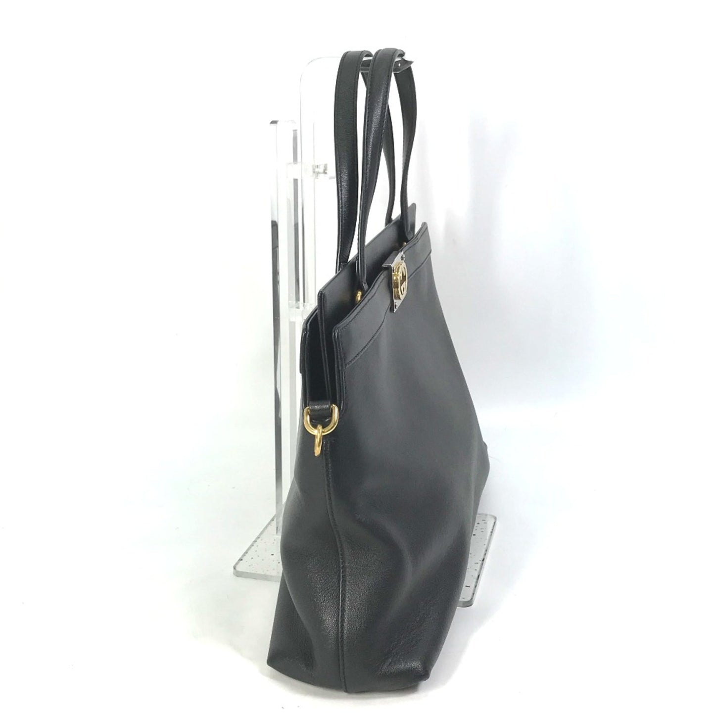 Gucci Black Leather Handbag ()