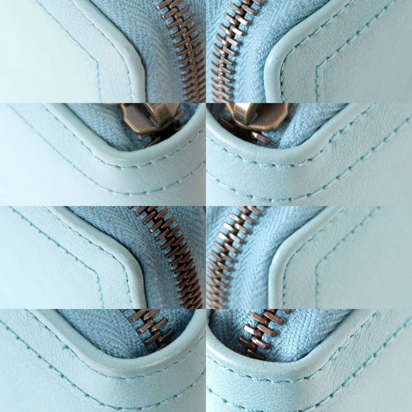 Gucci Bamboo Turquoise Bamboo Coin Purse/Coin Case ()