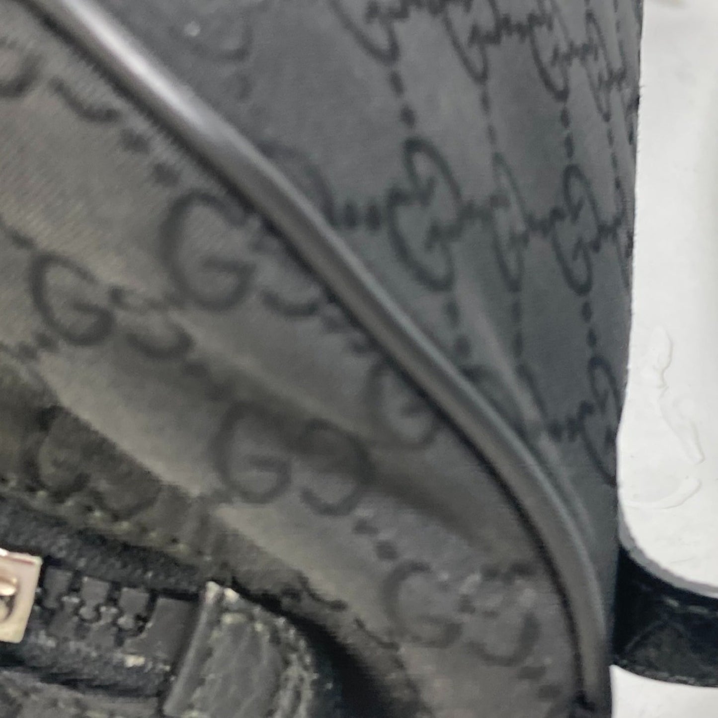 Gucci Black Cloth Other ()