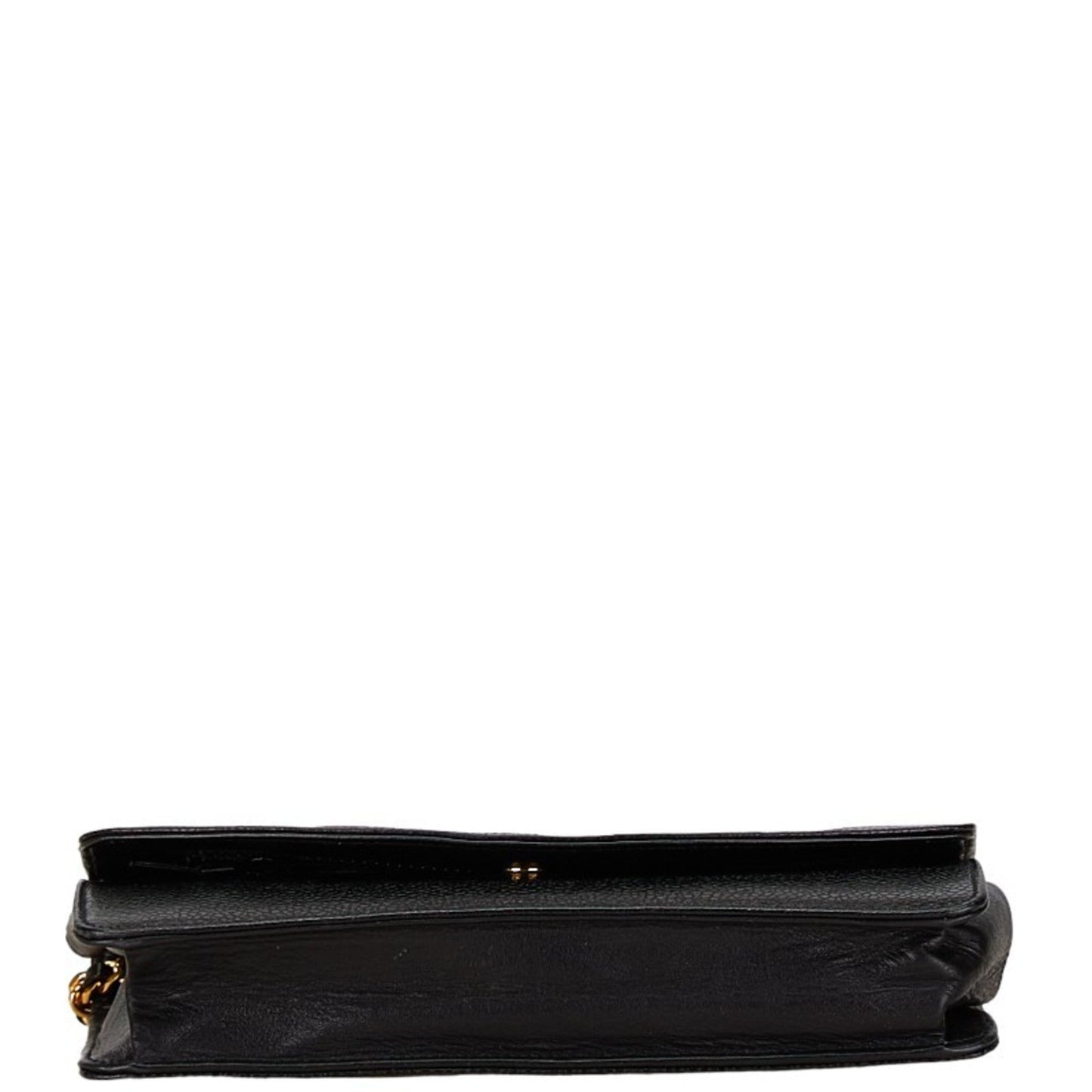 Chanel Black Caviar Leather Shoulder Bag ()