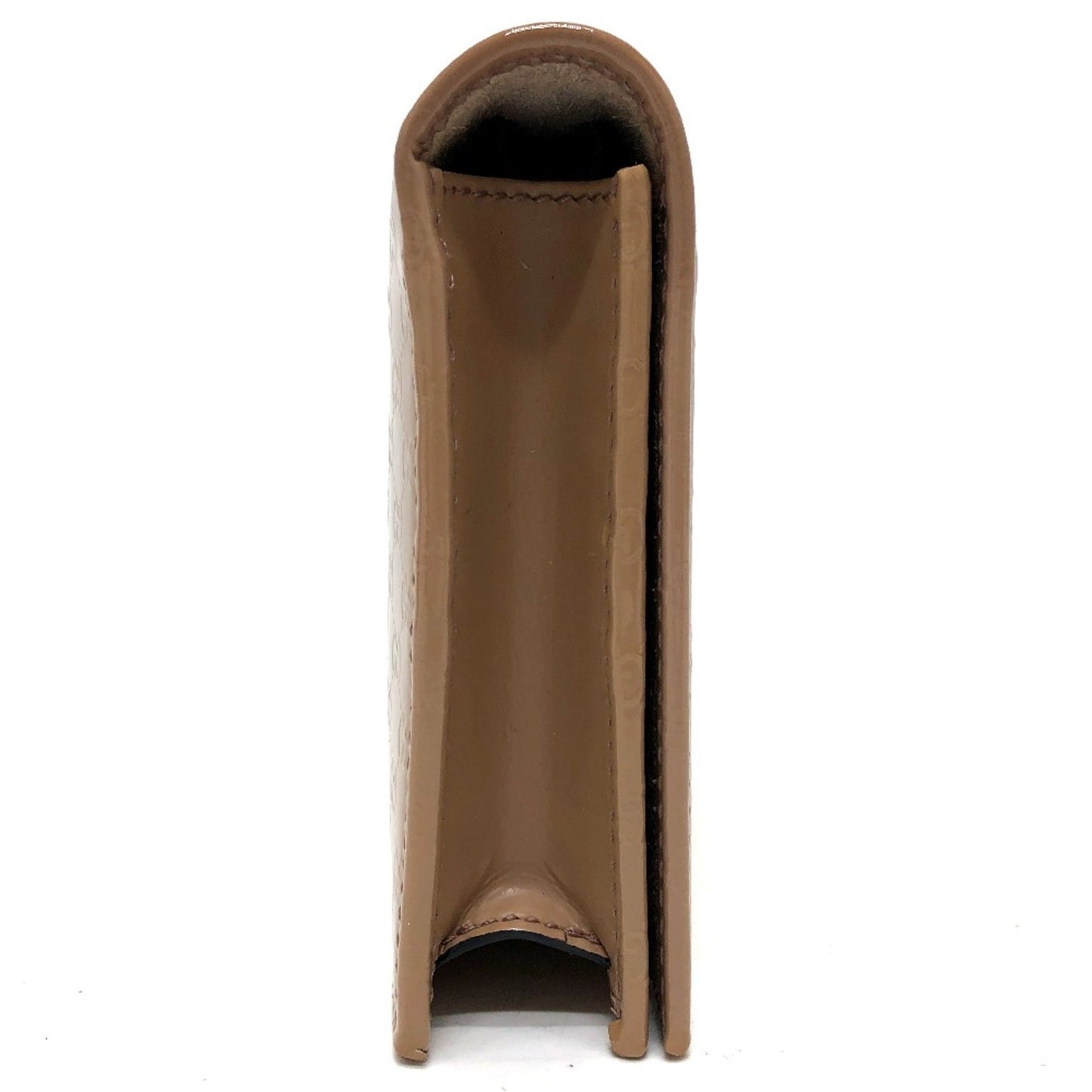 Gucci Beige Patent Leather Shoulder Bag ()