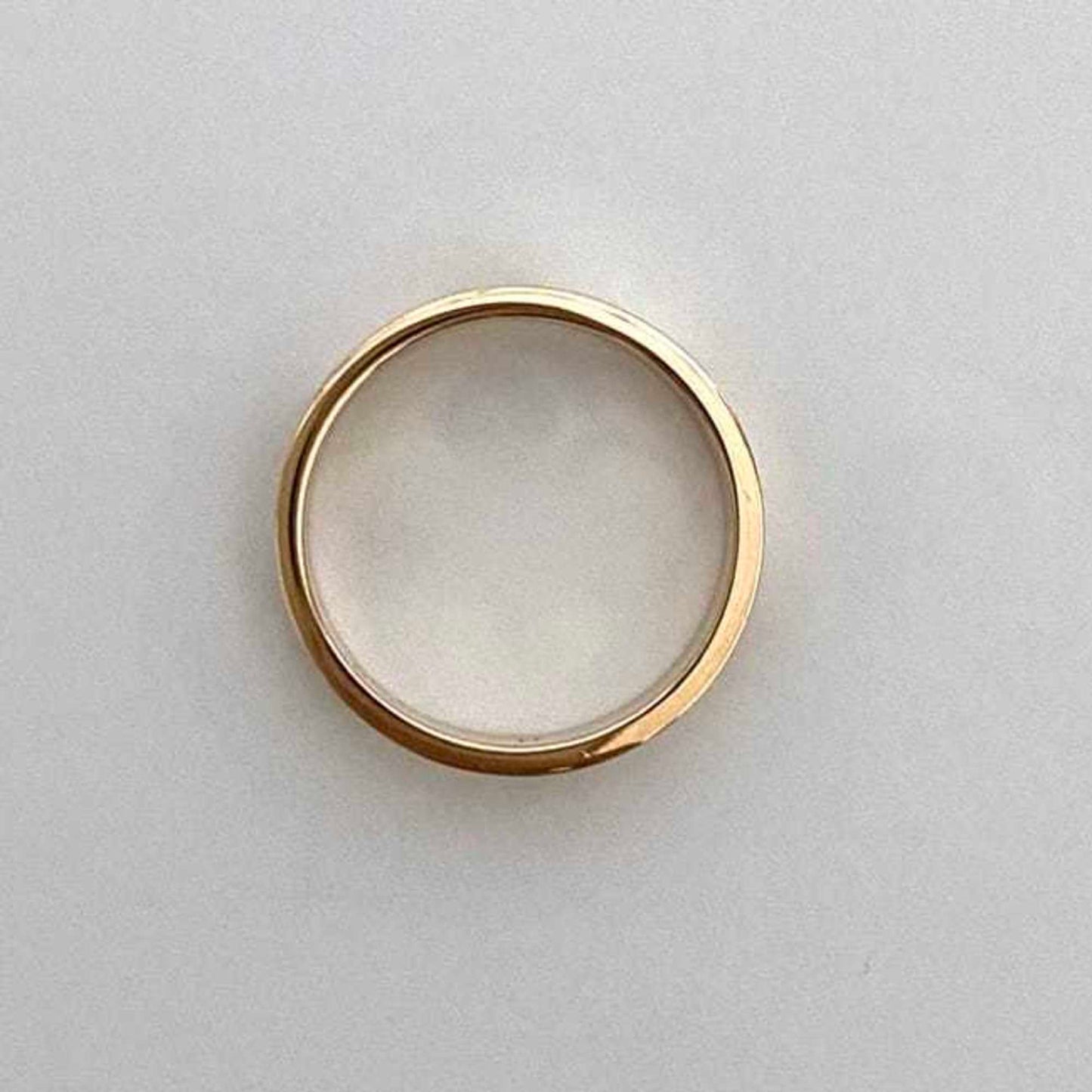 Gucci Yellow Gold (18K) Band Ring ()
