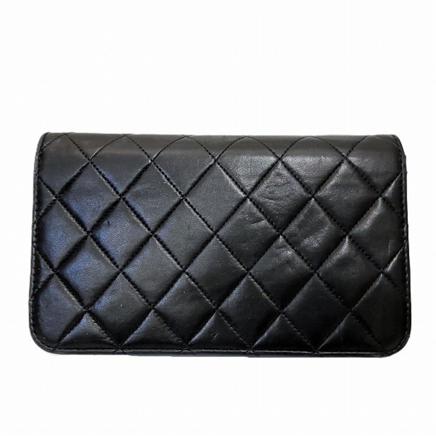 Chanel Black Leather Shoulder Bag ()