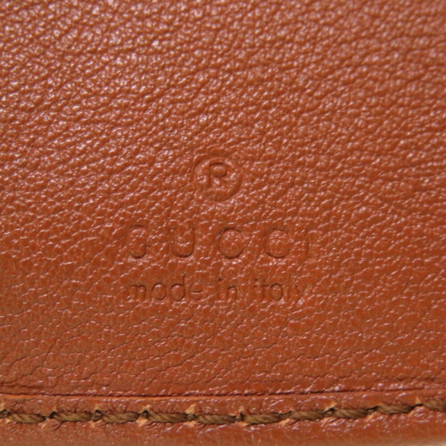 Gucci Bamboo Brown Bamboo Leather Wallet (Tri-Fold) ()
