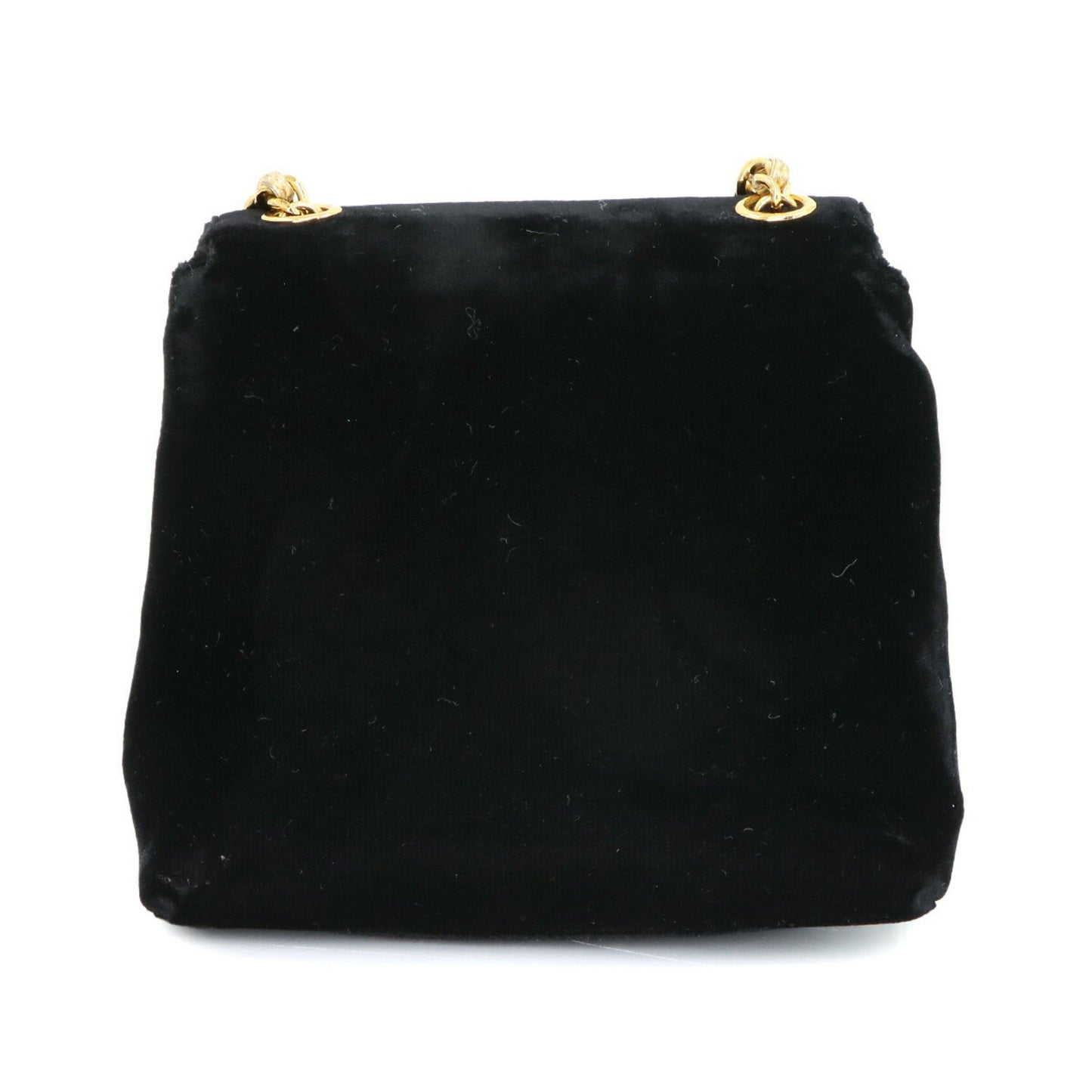 Chanel Black Leather Shoulder Bag ()