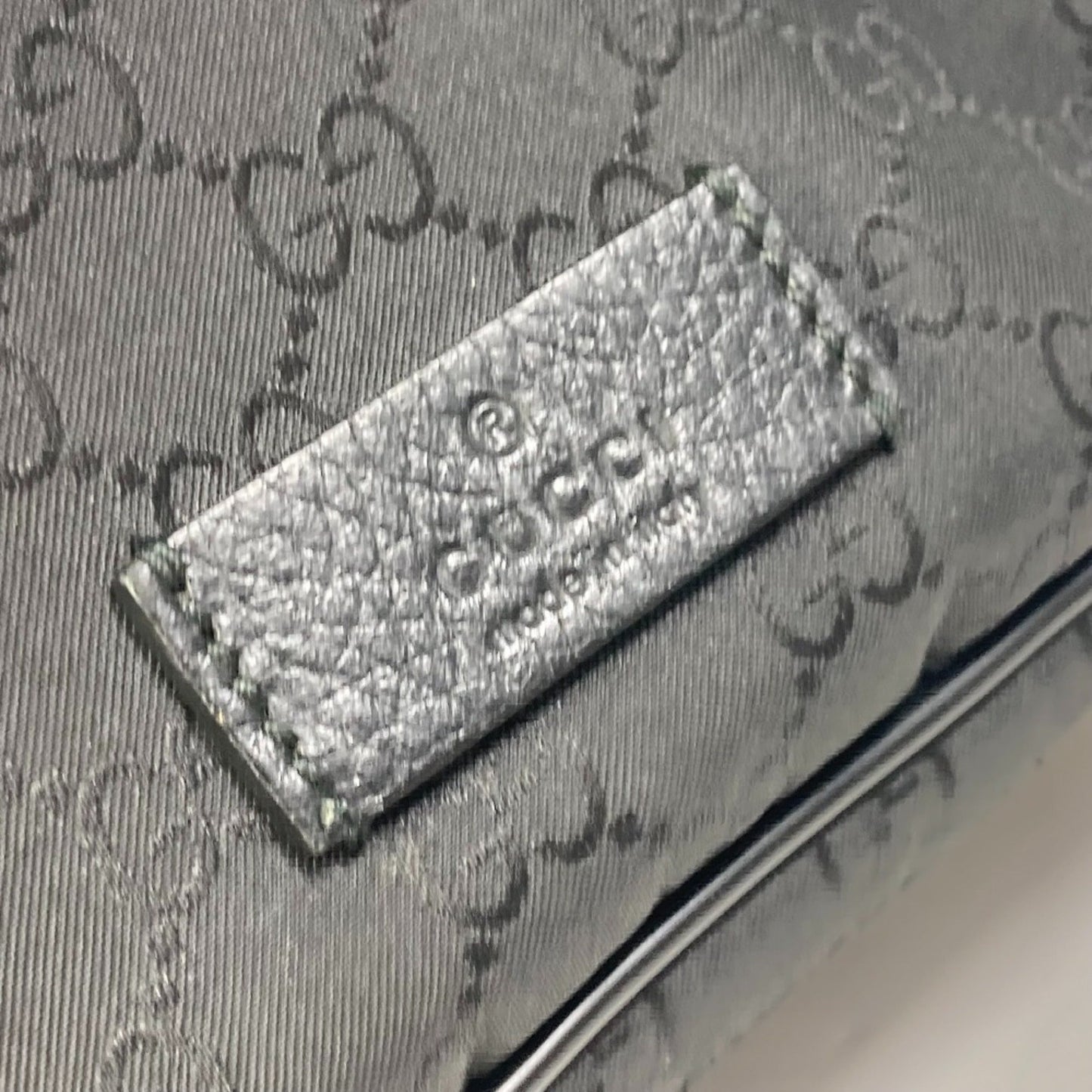 Gucci Black Cloth Other ()