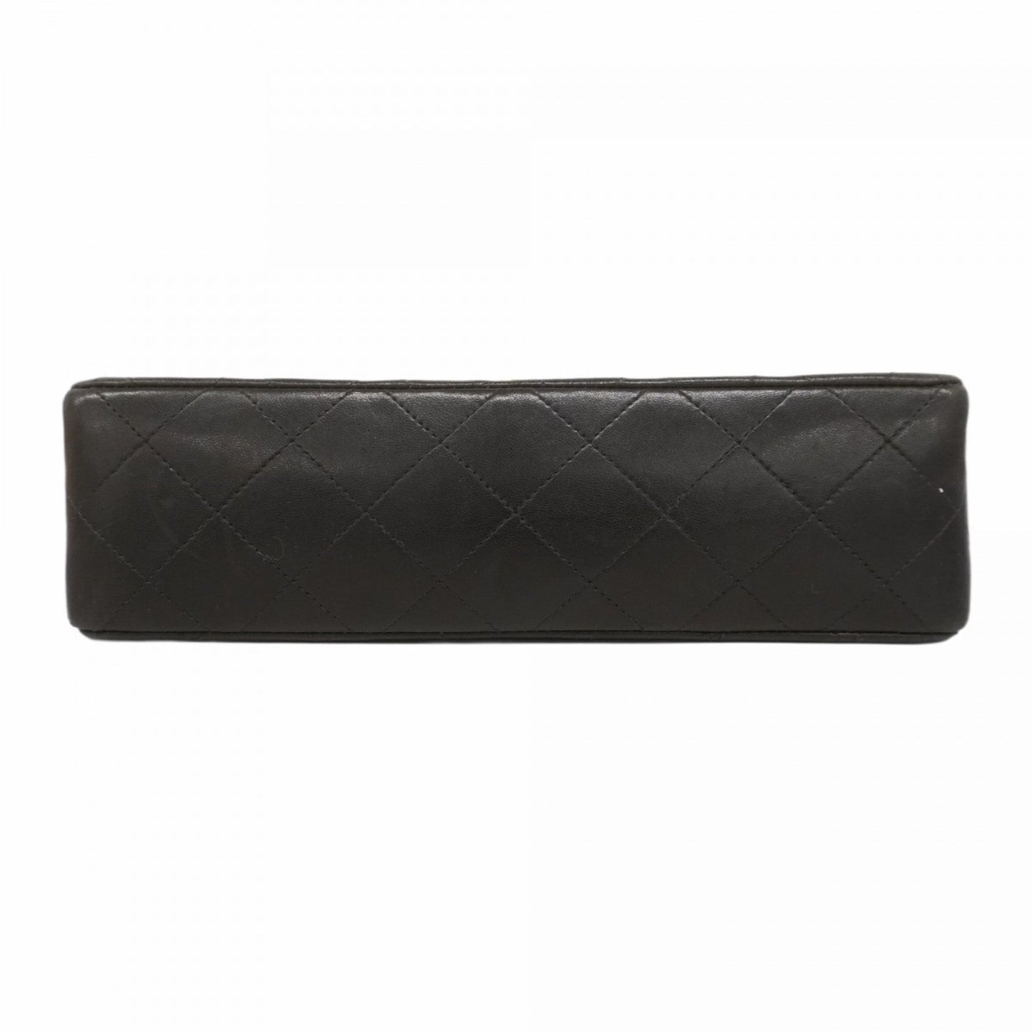 Chanel Black Leather Shoulder Bag ()