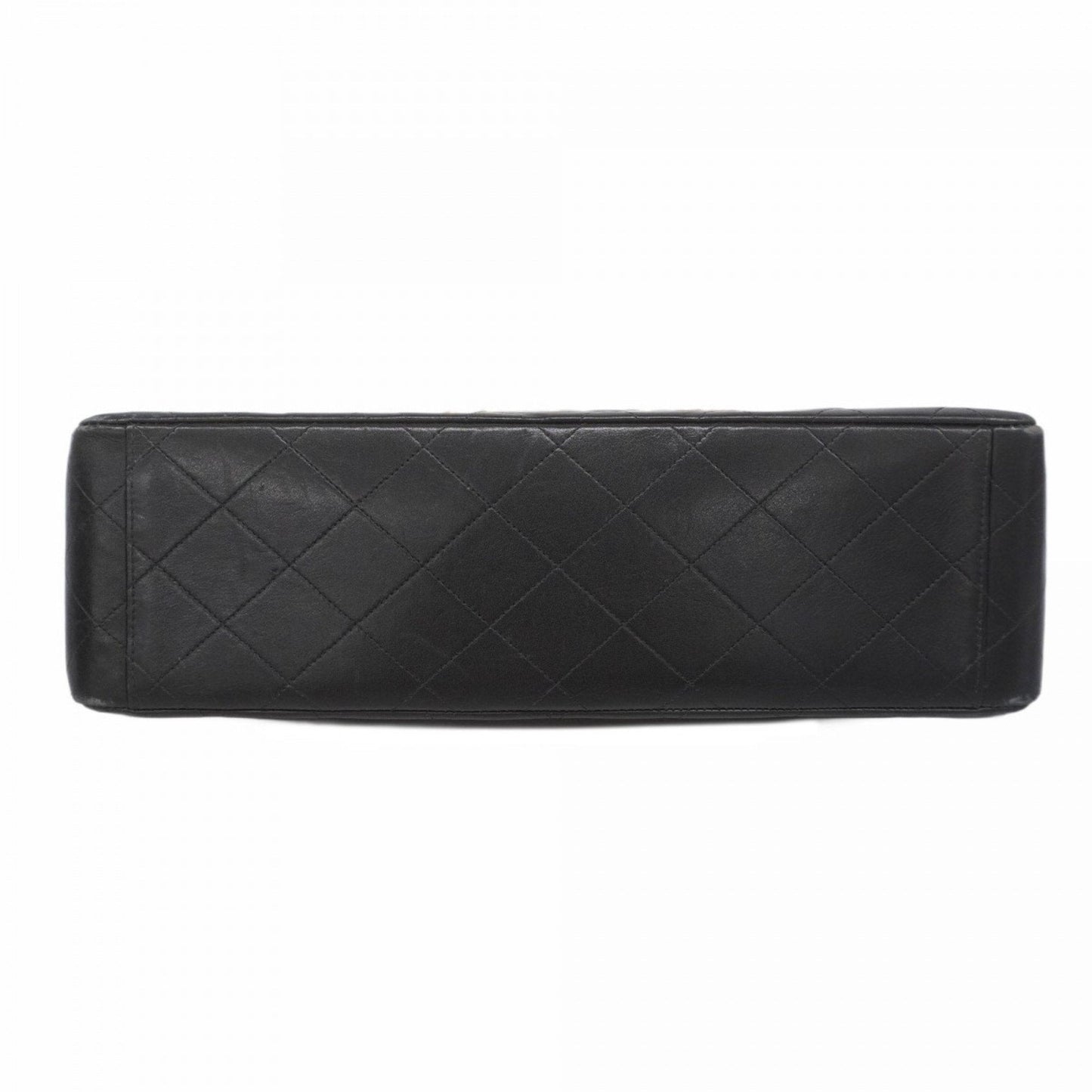 Chanel Black Leather Shoulder Bag ()