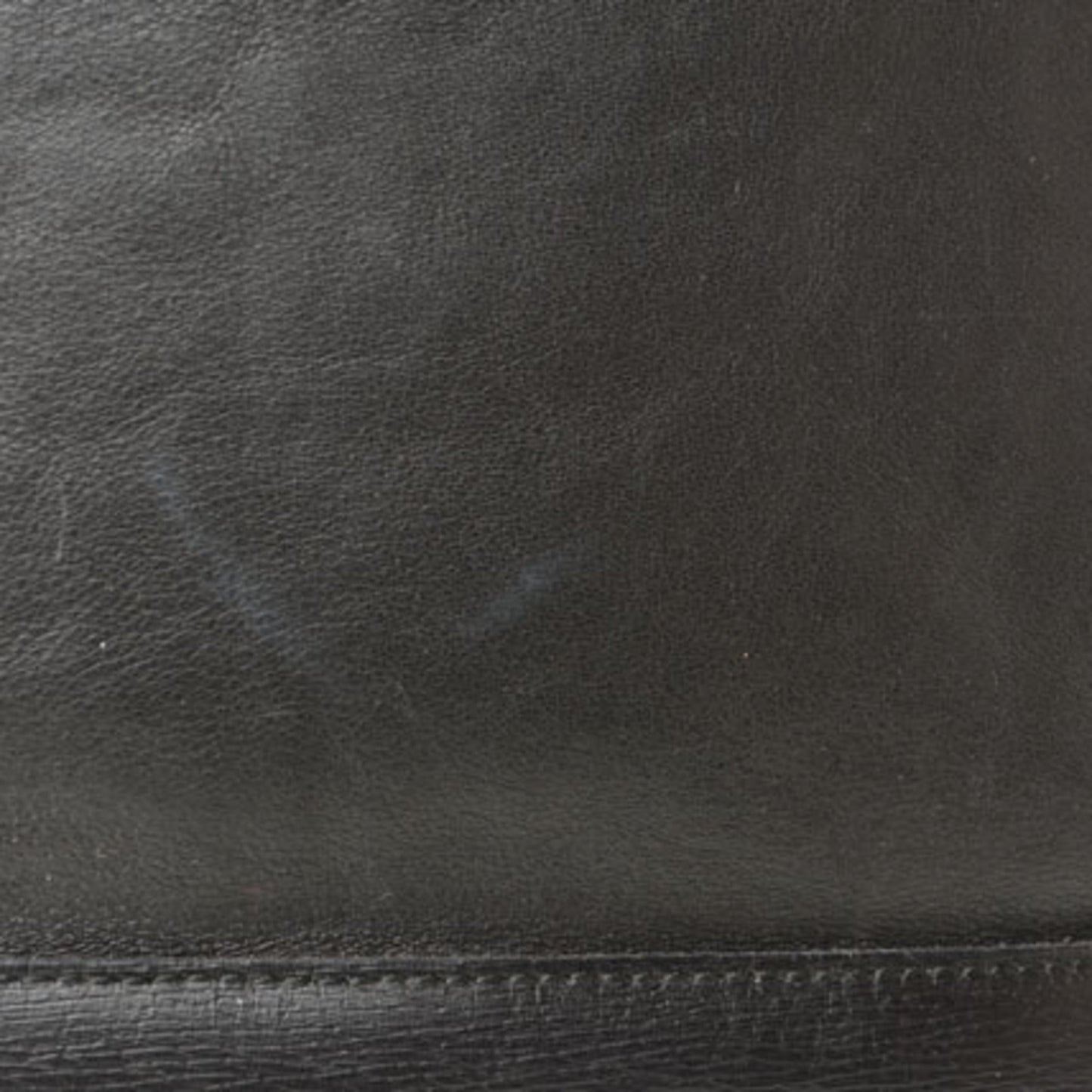 Gucci Black Leather Handbag Shoulder Bag ()