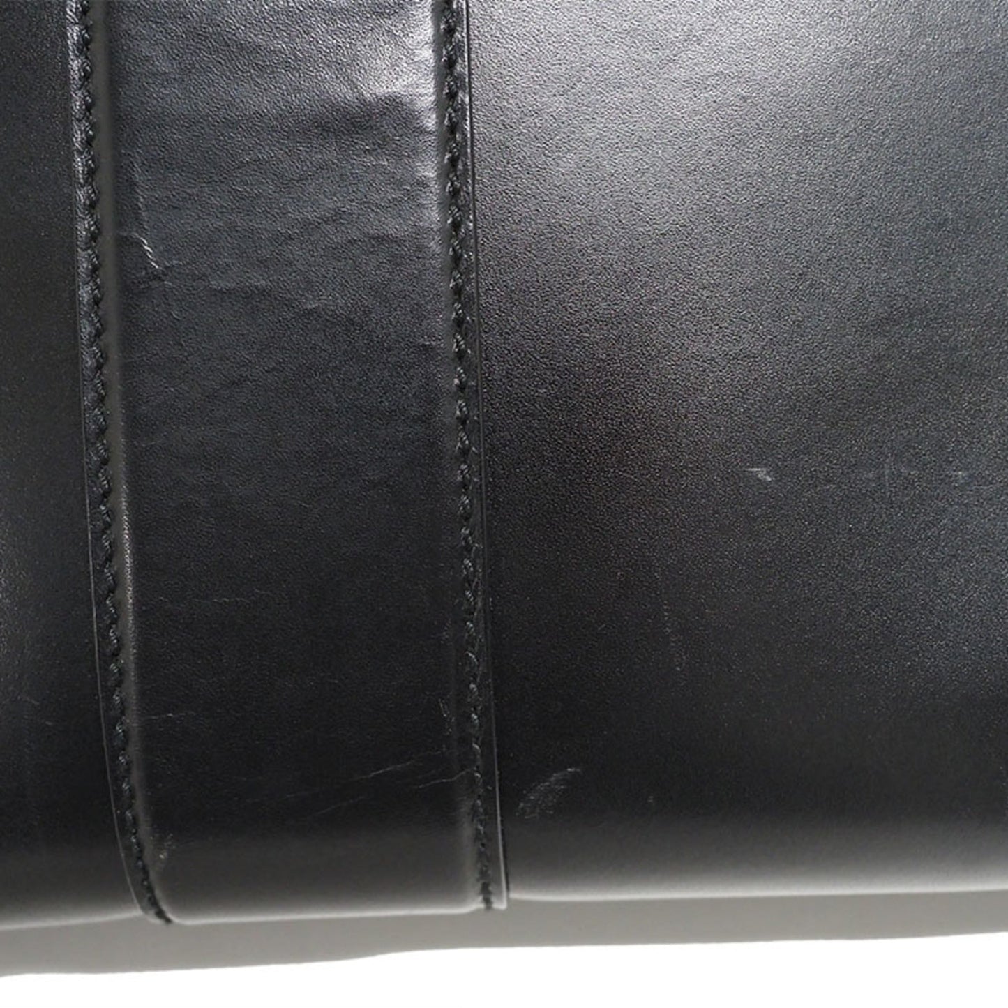 Gucci Black Leather Handbag ()