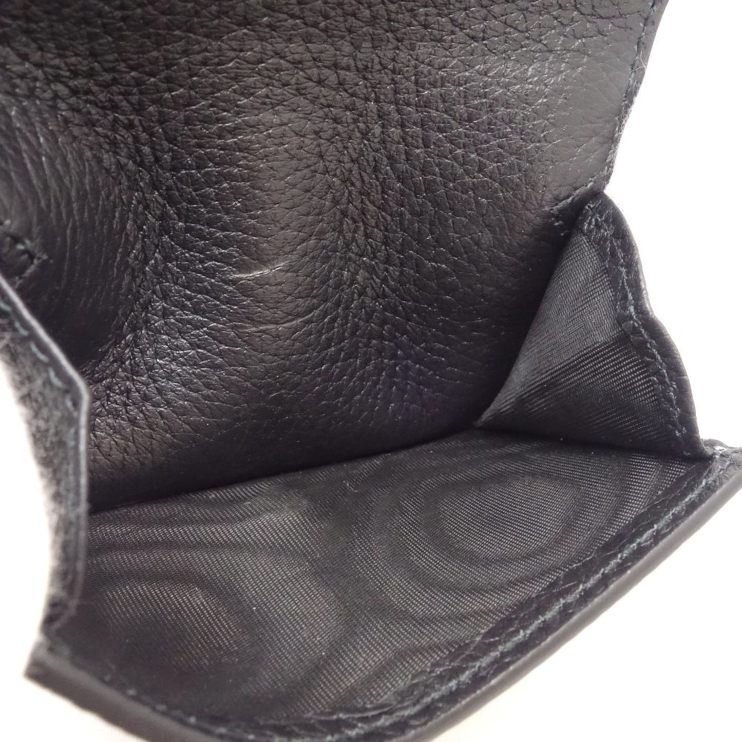 Gucci Black Leather Wallet (Tri-Fold) ()