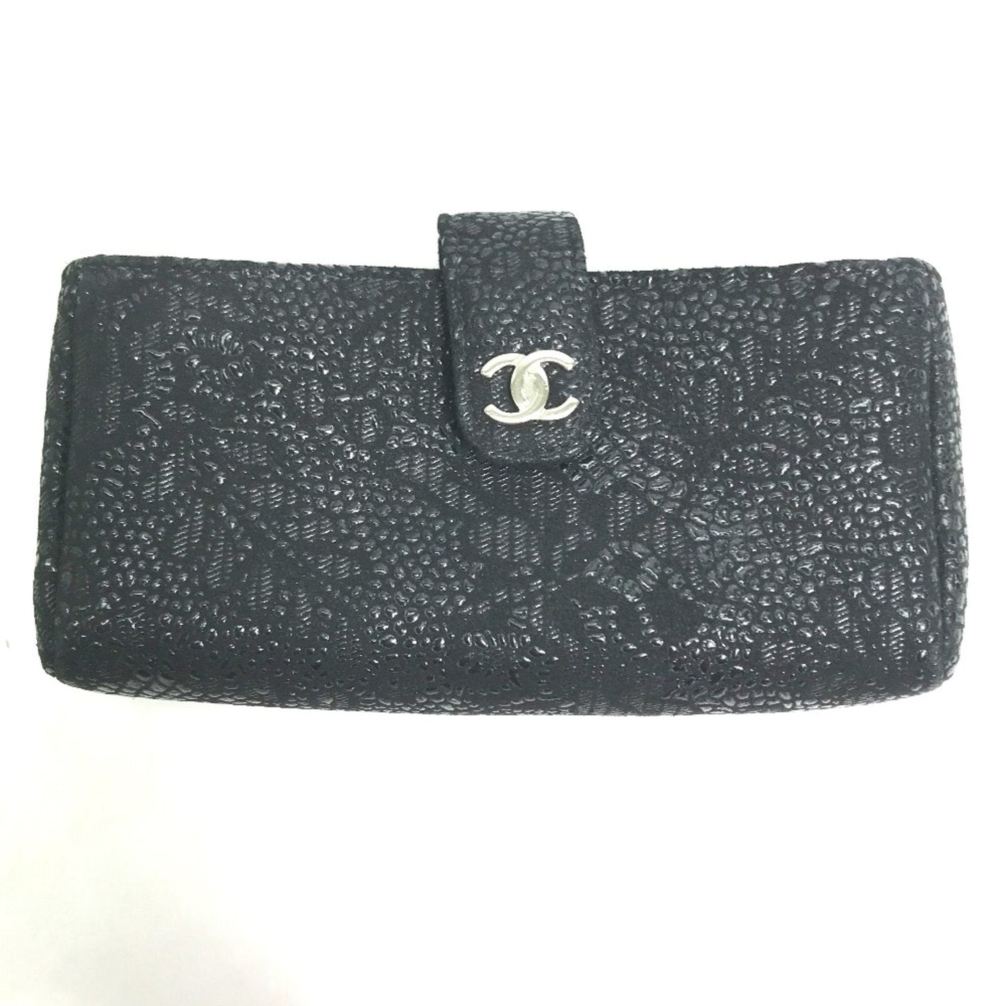 Chanel Black Leather Pouch ()