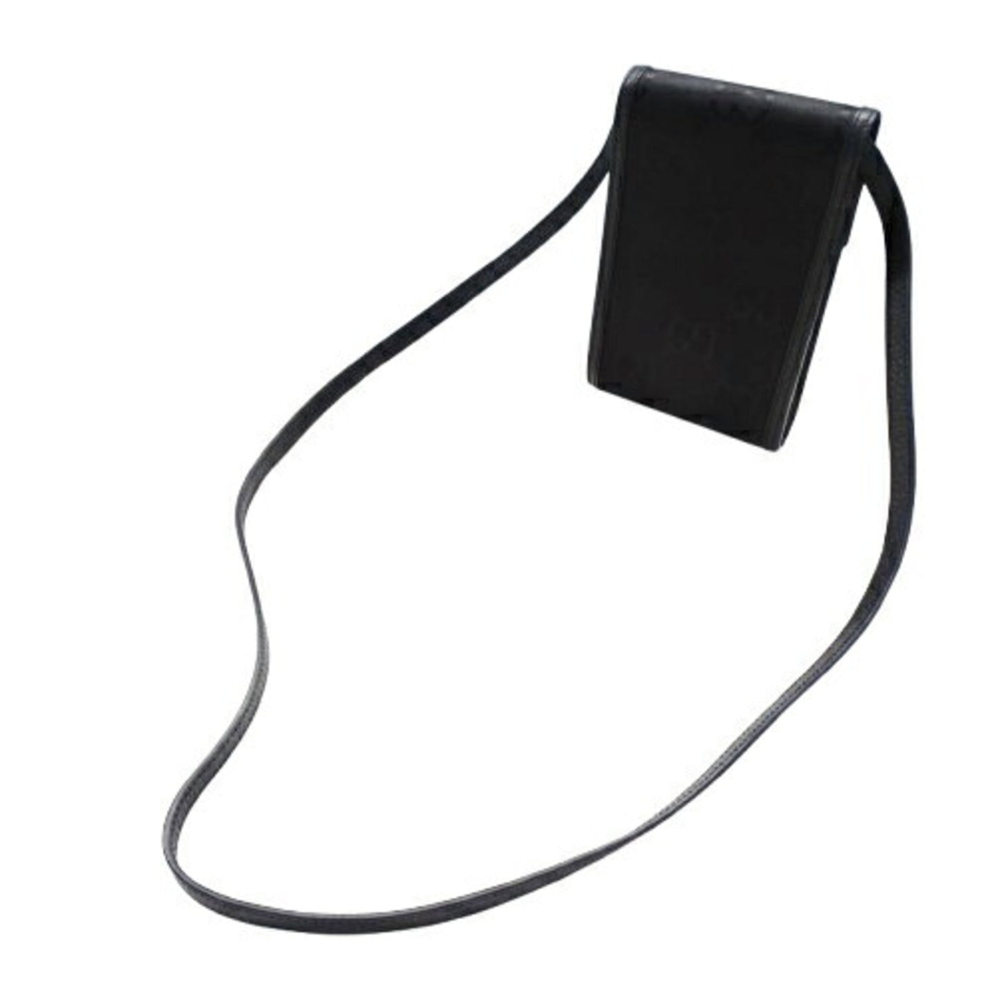 Gucci Black Nylon Leather Shoulder Bag ()